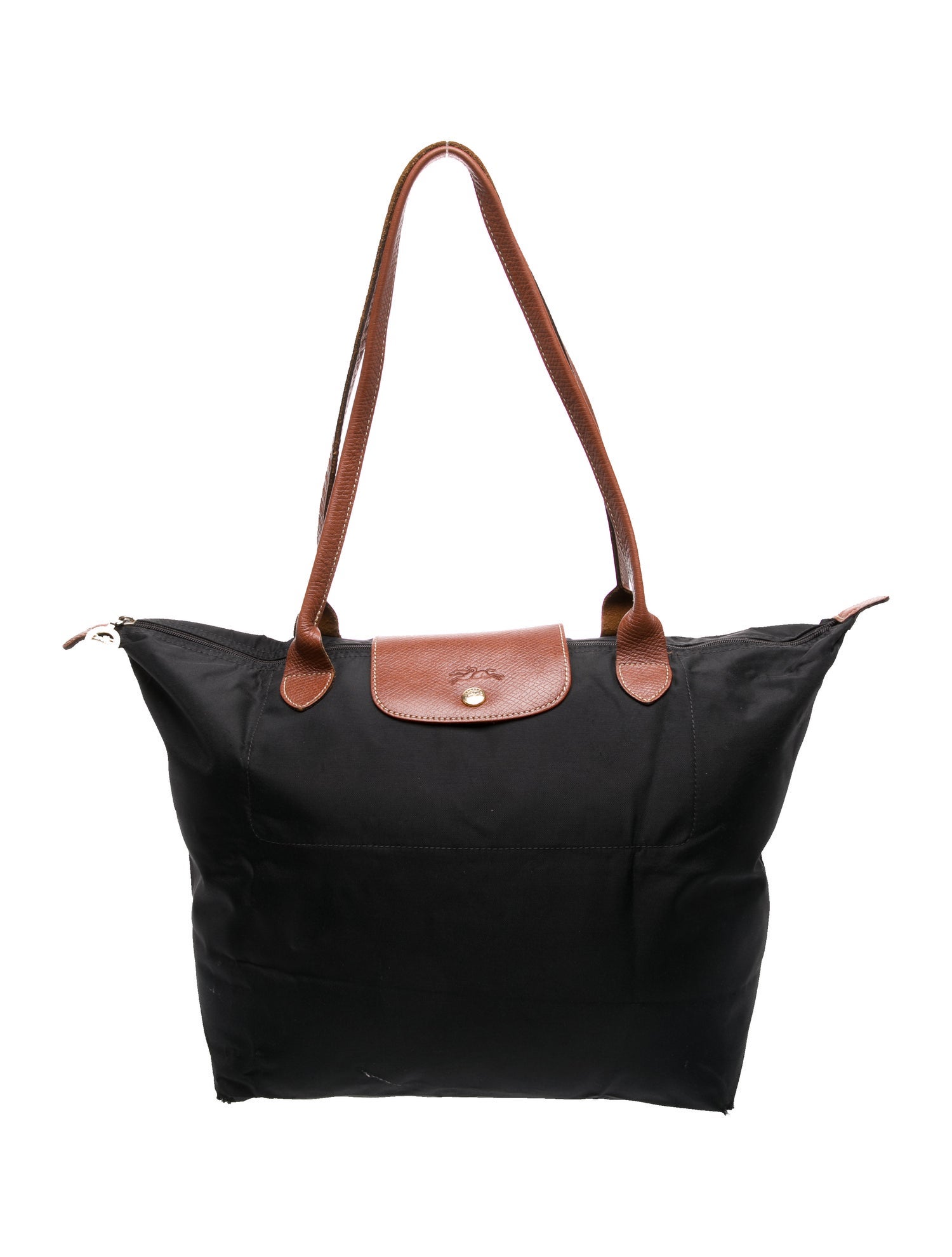 Longchamp Signature Le Pliage Shopping