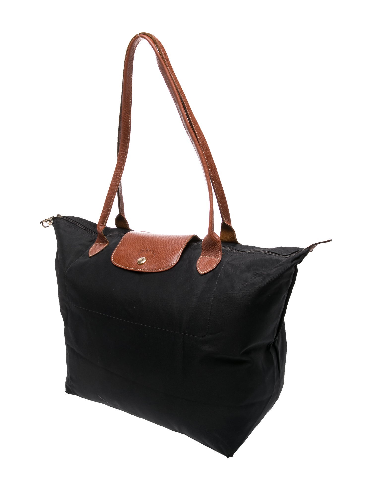 Longchamp Signature Le Pliage Shopping