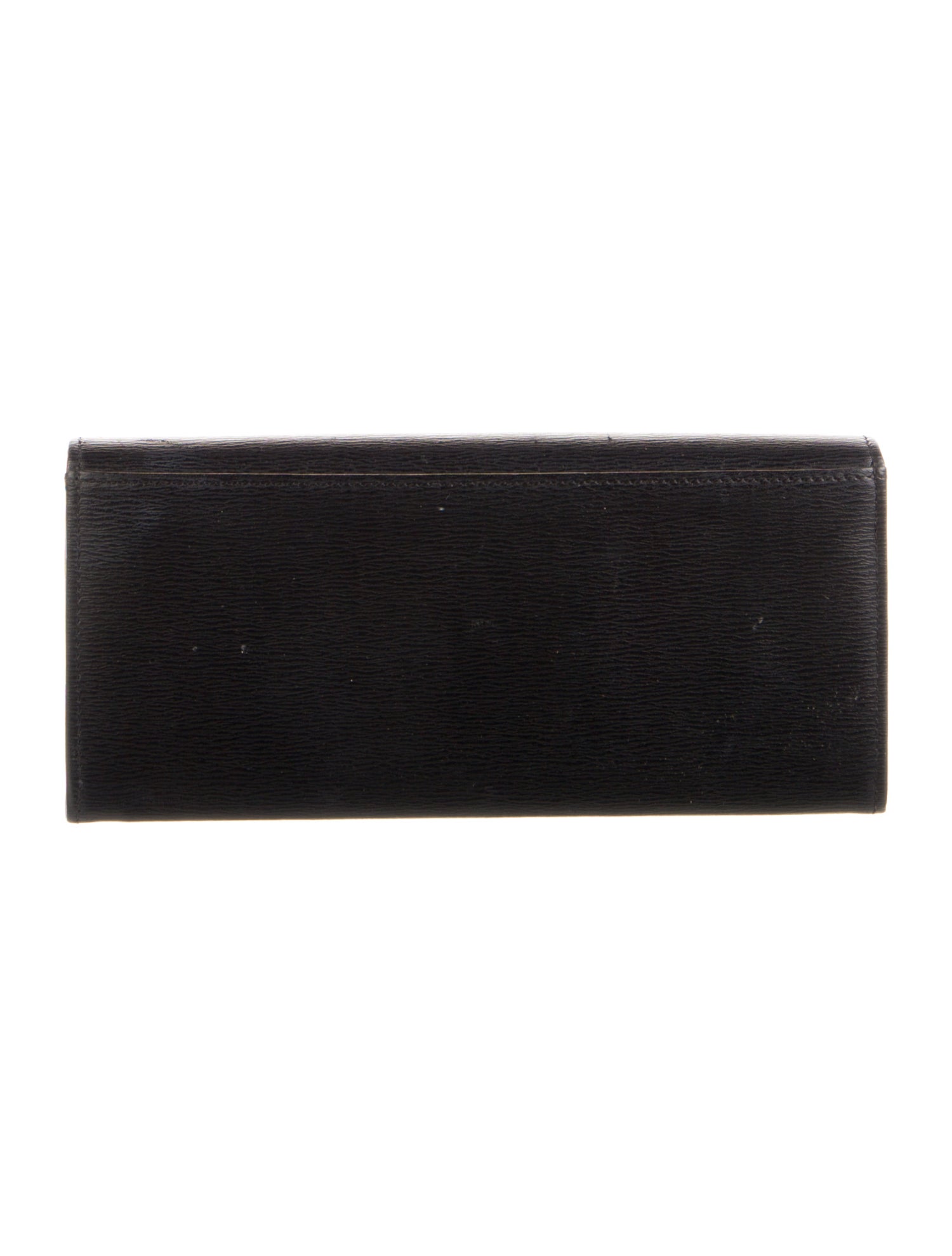 Longchamp Leather Continental Wallet