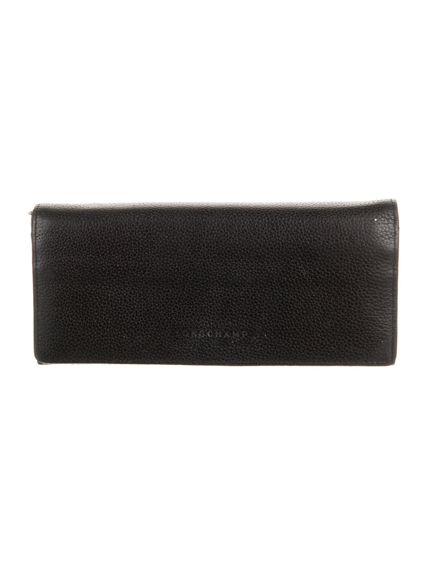 Longchamp Leather Trifold Wallet