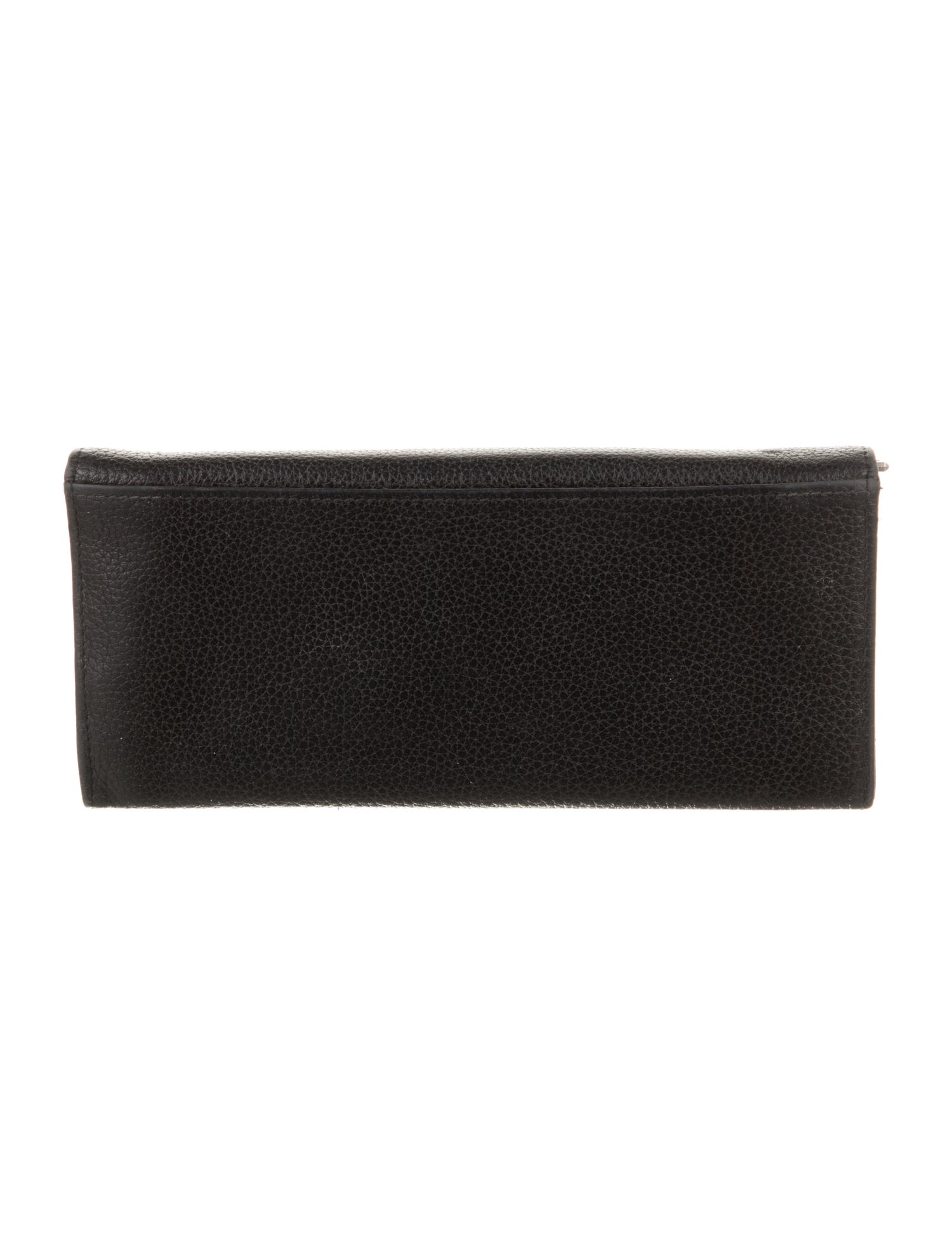 Longchamp Leather Trifold Wallet