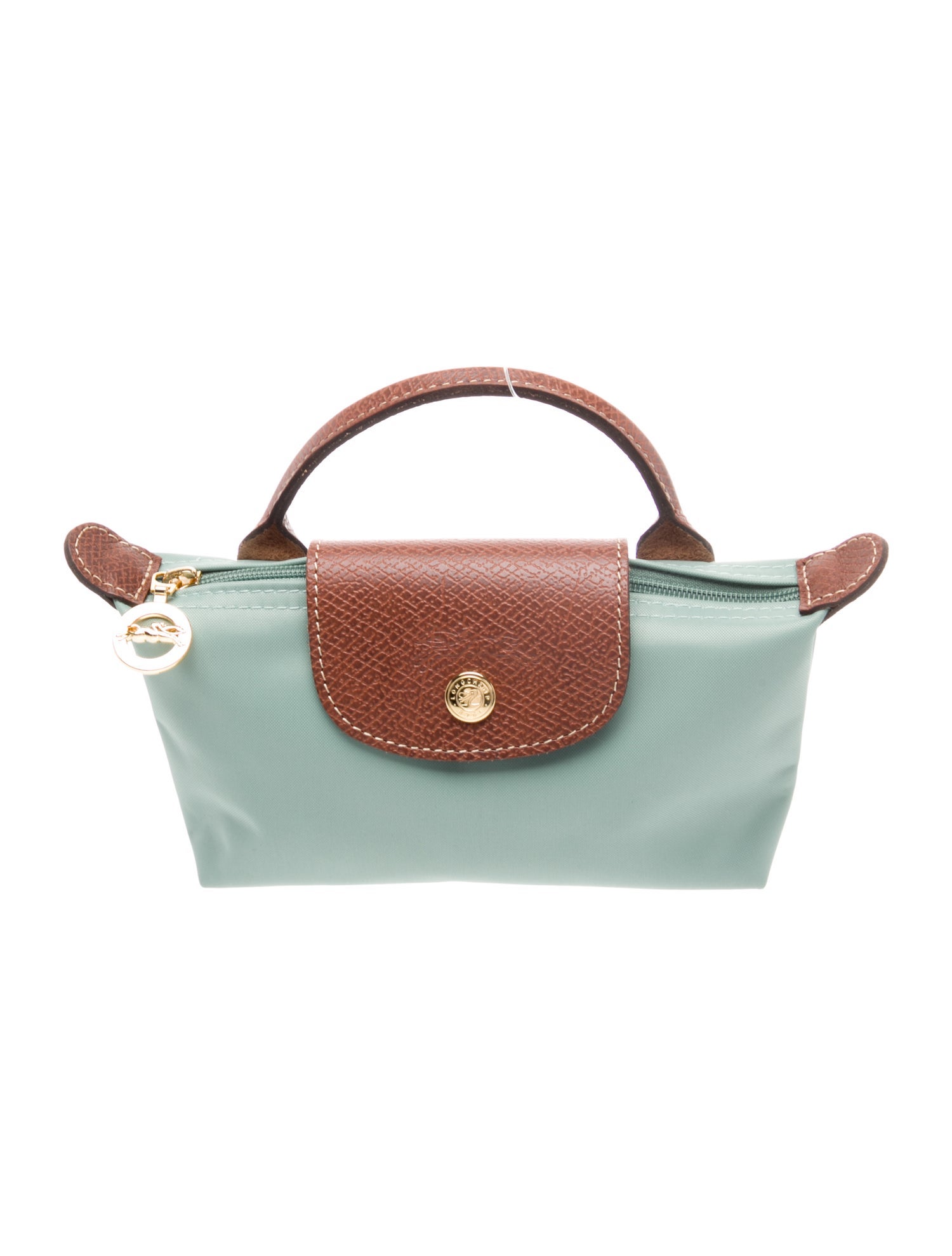 Longchamp Nylon Top Handle Bag