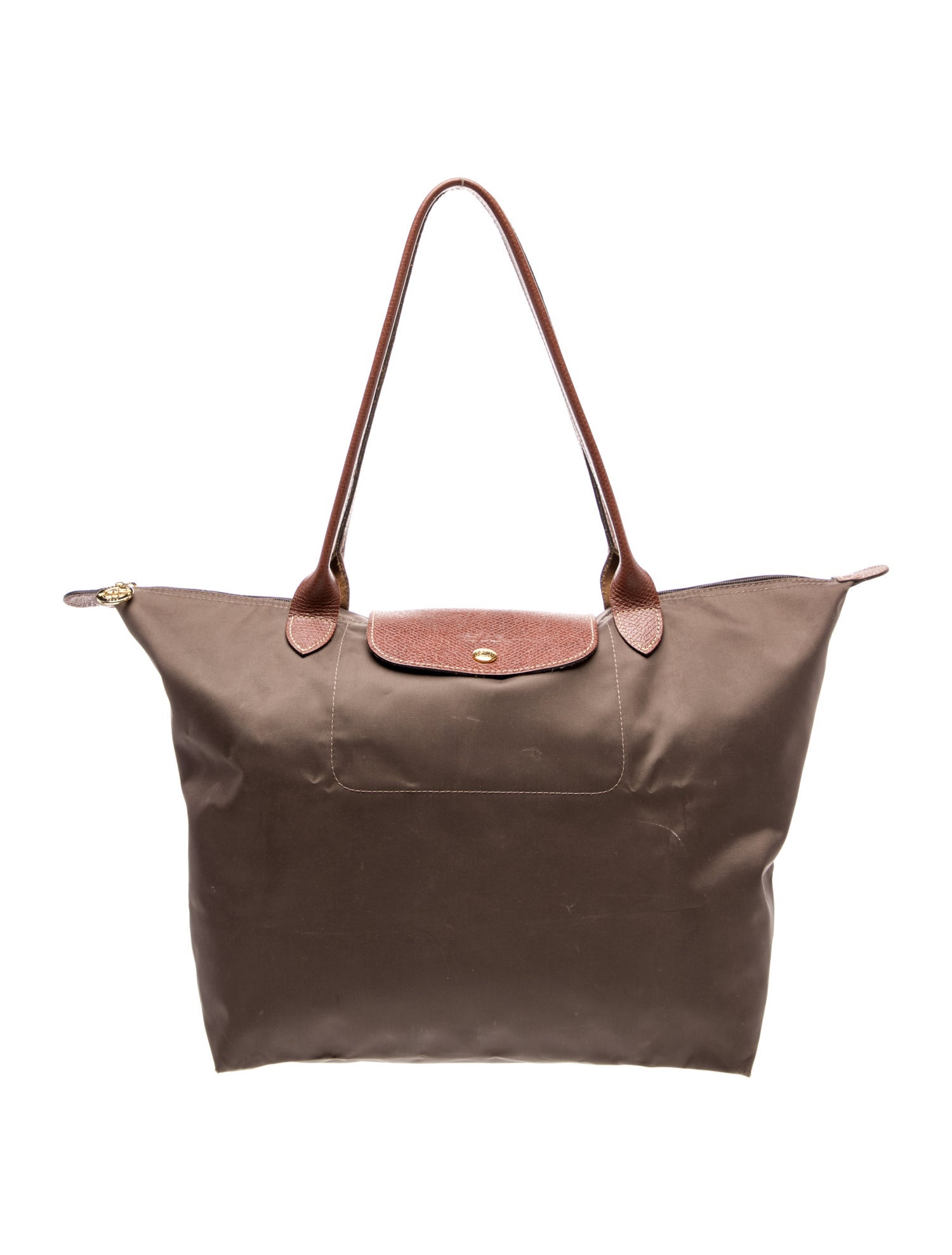Longchamp Signature Le Pliage Shopping