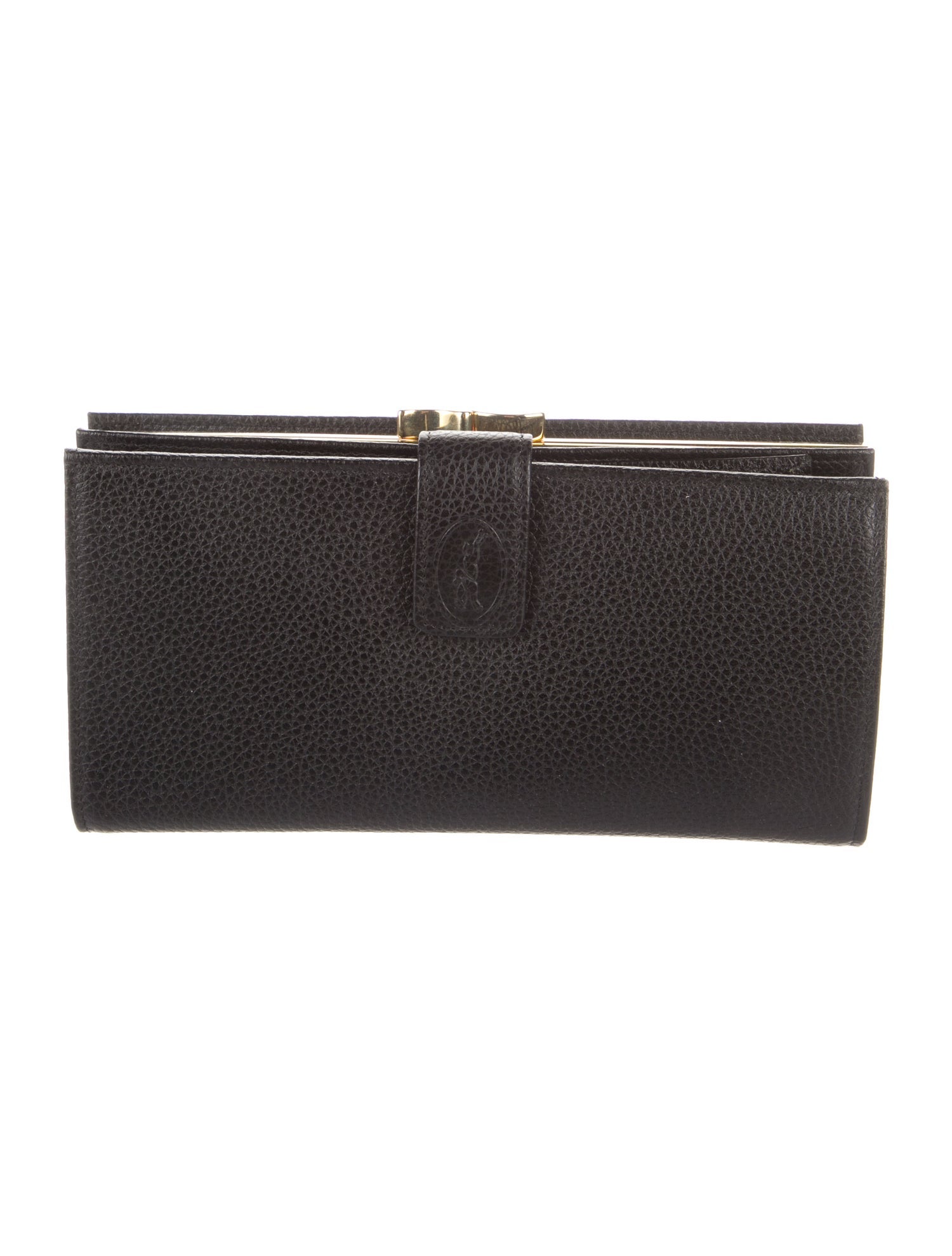 Longchamp Leather French Purse