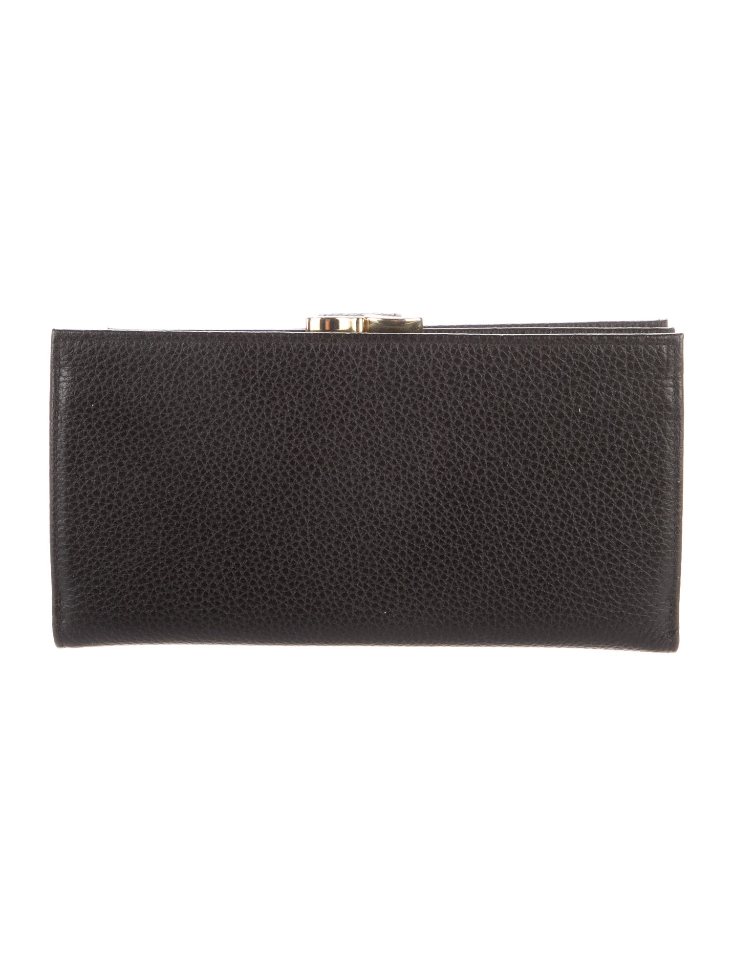 Longchamp Leather French Purse