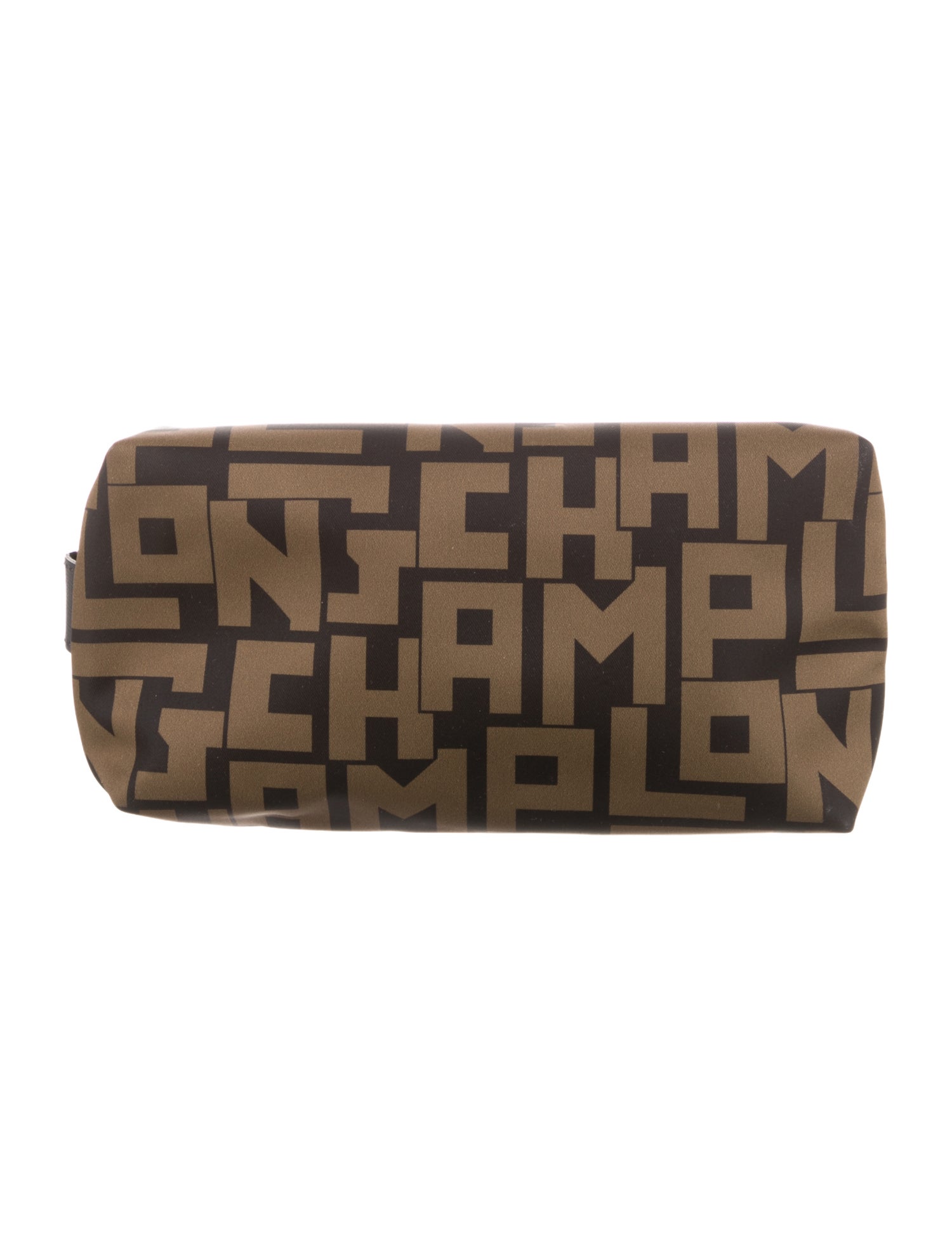 Longchamp Nylon Pattern Print Travel Case