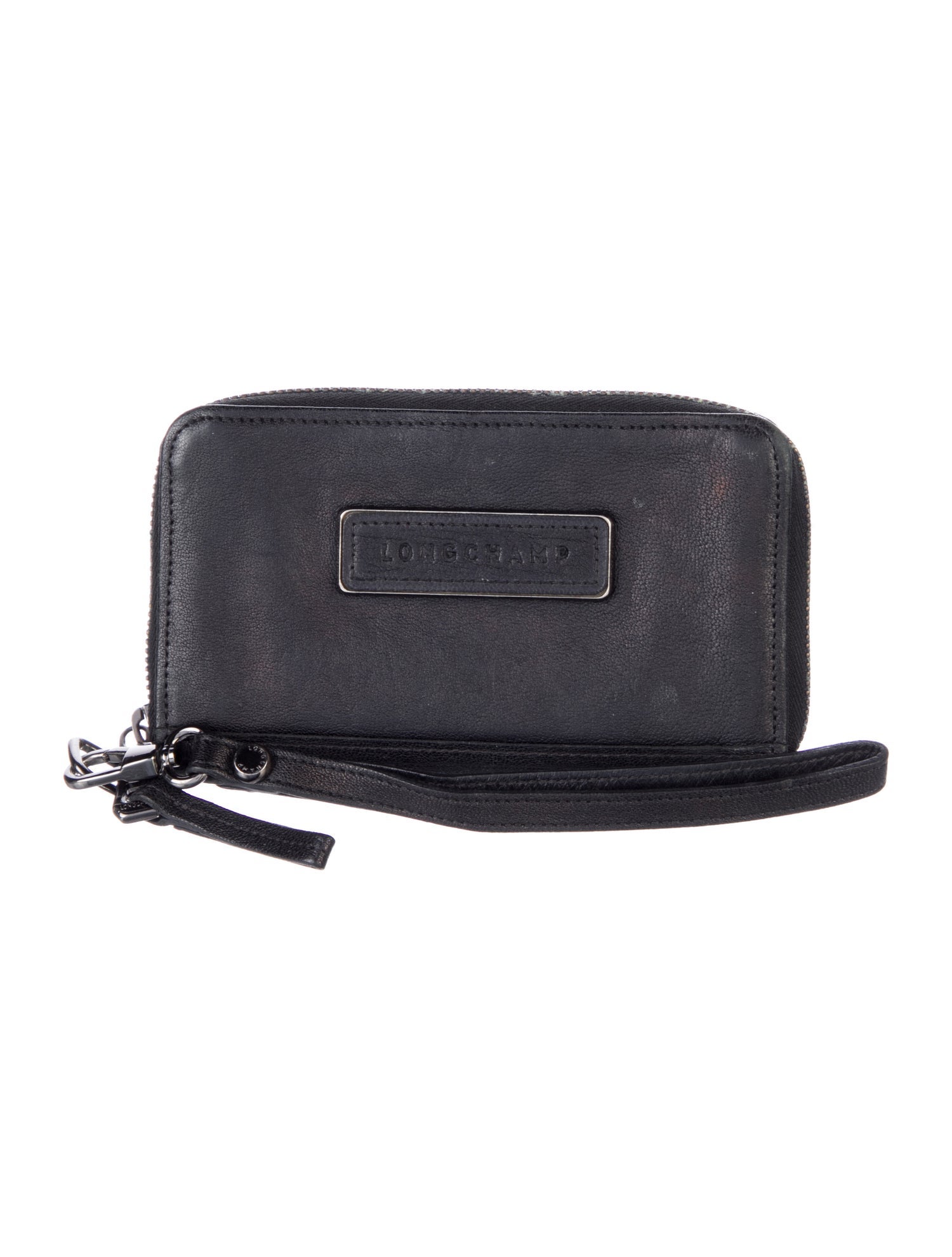 Longchamp Leather Wristlet