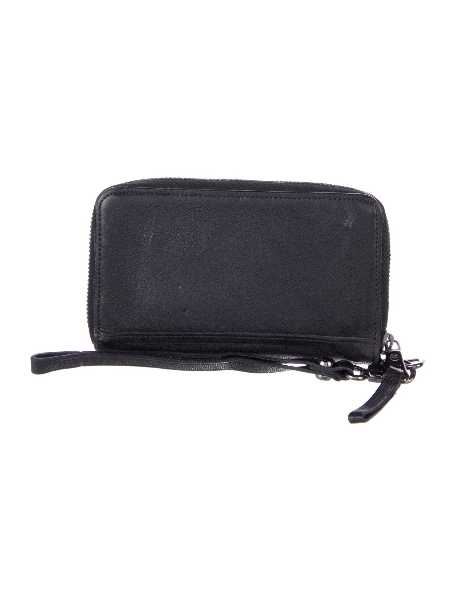 Longchamp Leather Wristlet