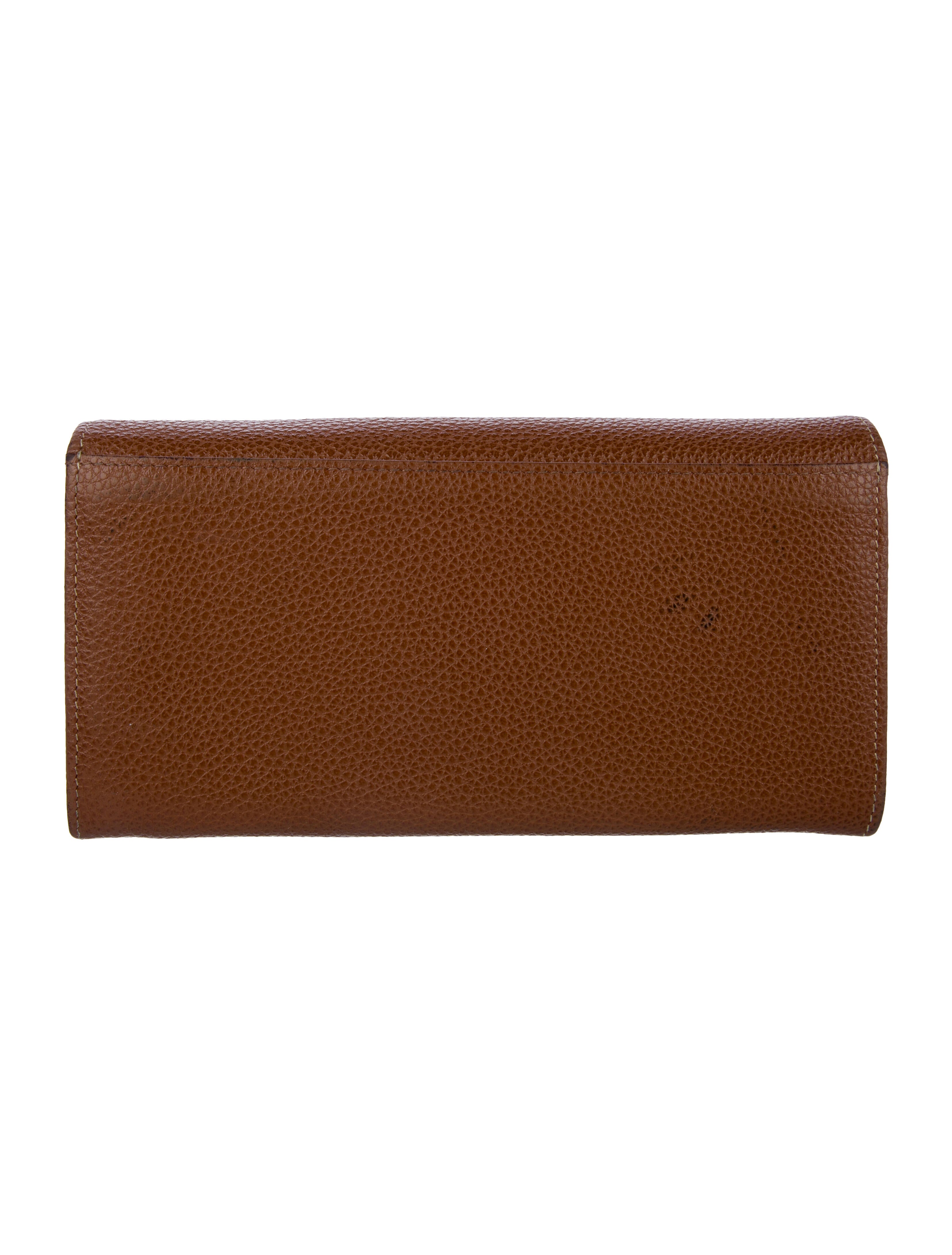 Longchamp Leather Wallet
