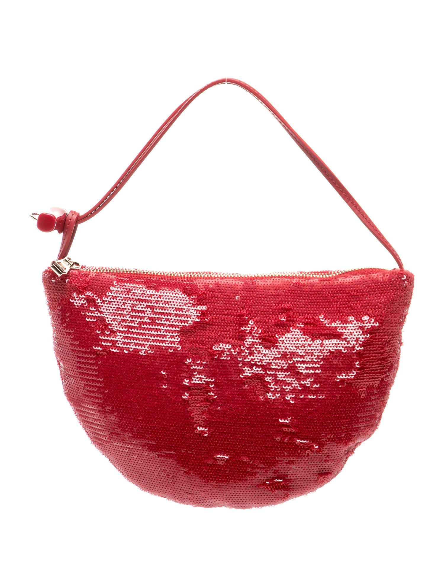 Longchamp Sequins Top Handle Bag