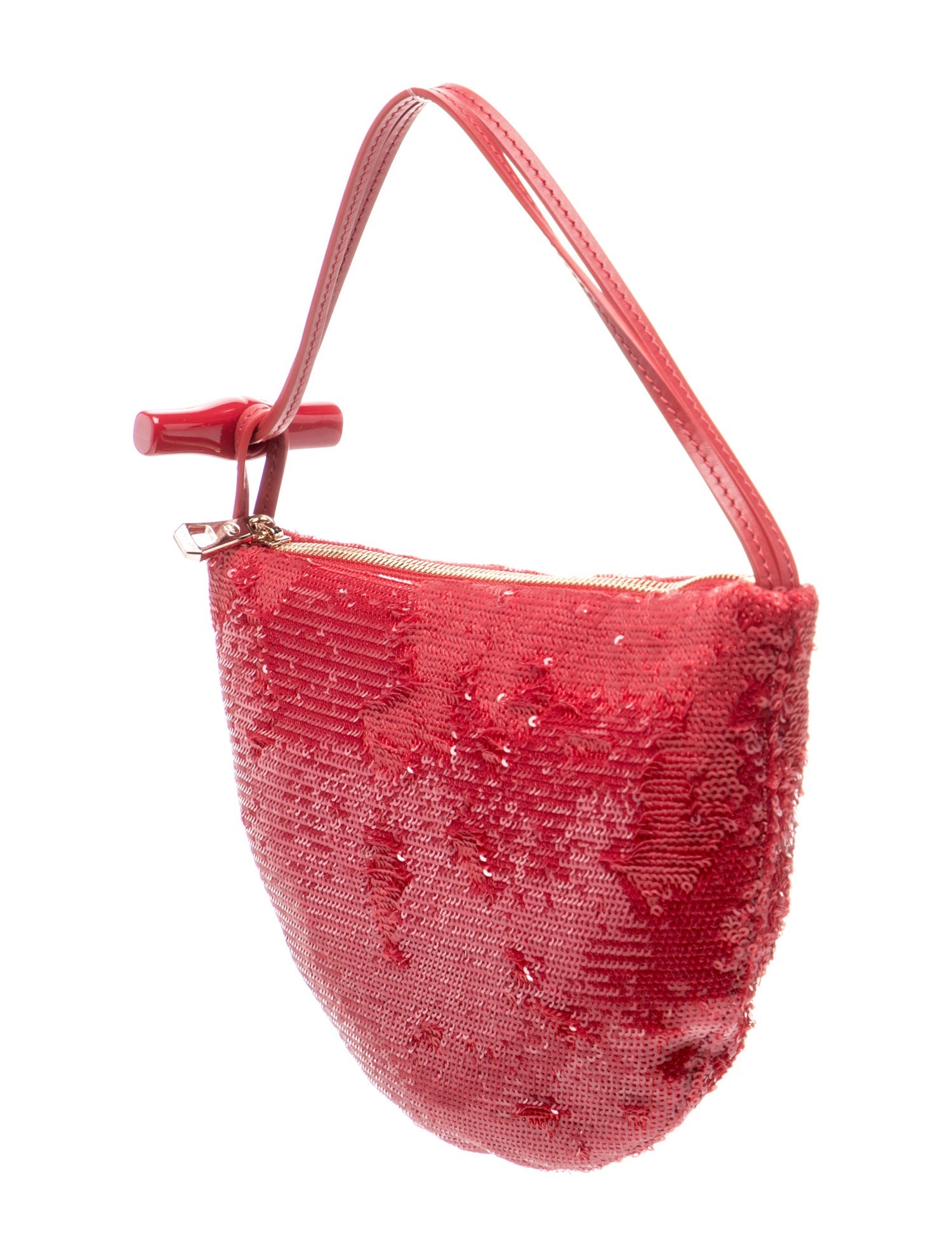 Longchamp Sequins Top Handle Bag