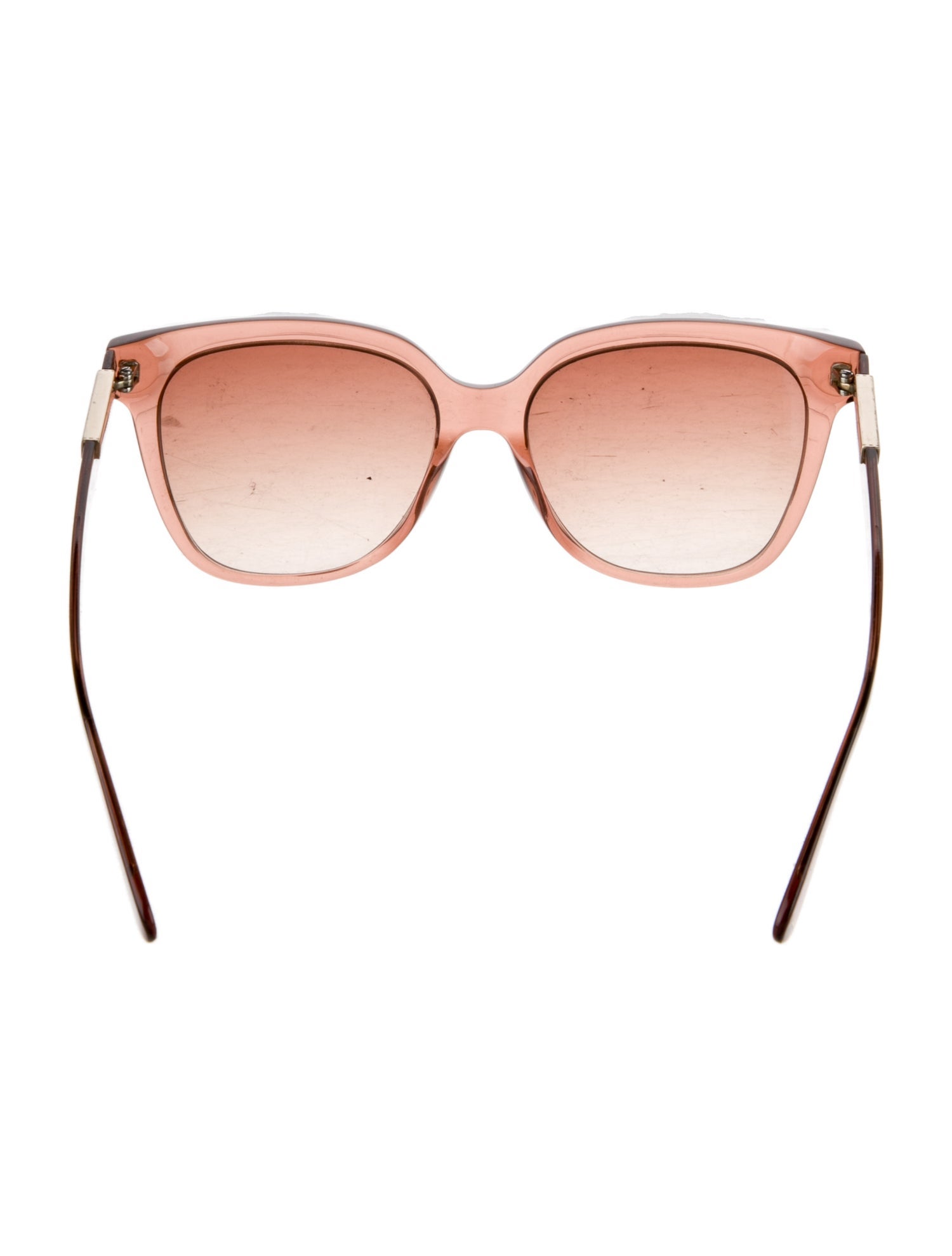 Longchamp Oversize Gradient Sunglasses