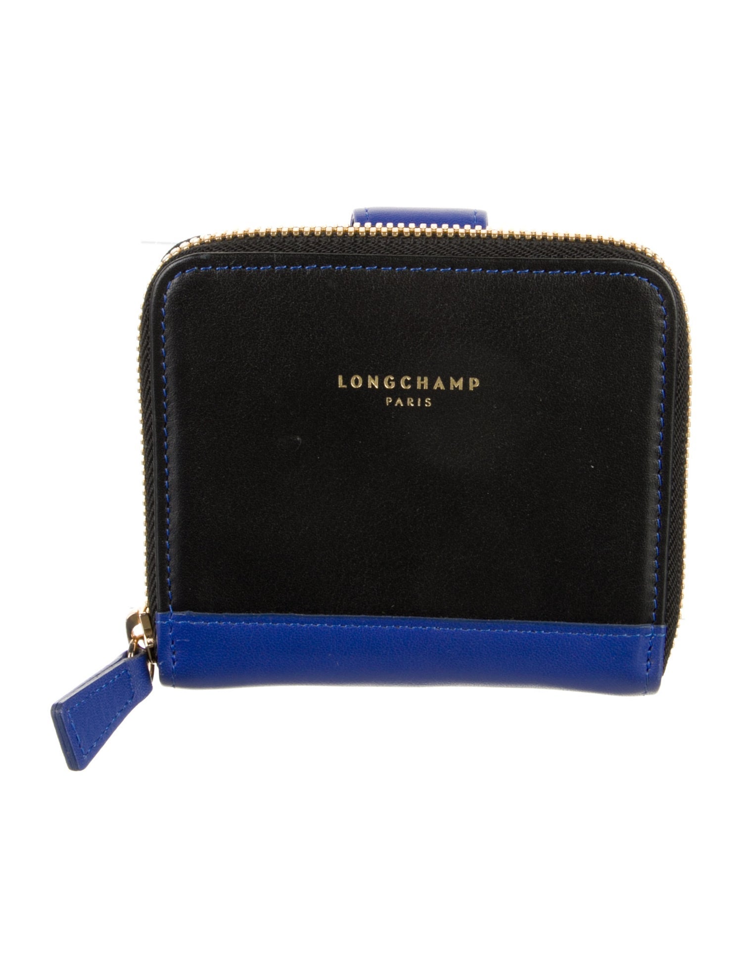 Longchamp Leather Graphic Print Wallet
