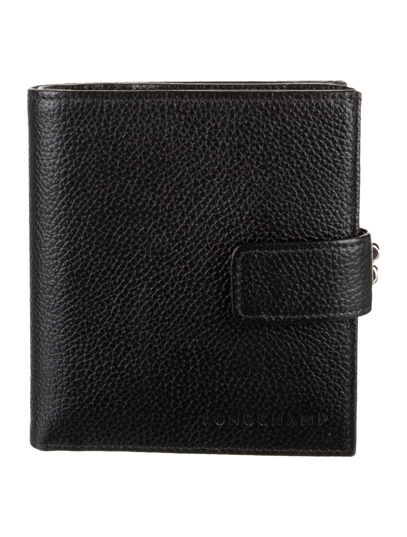 Longchamp Leather Compact Wallet