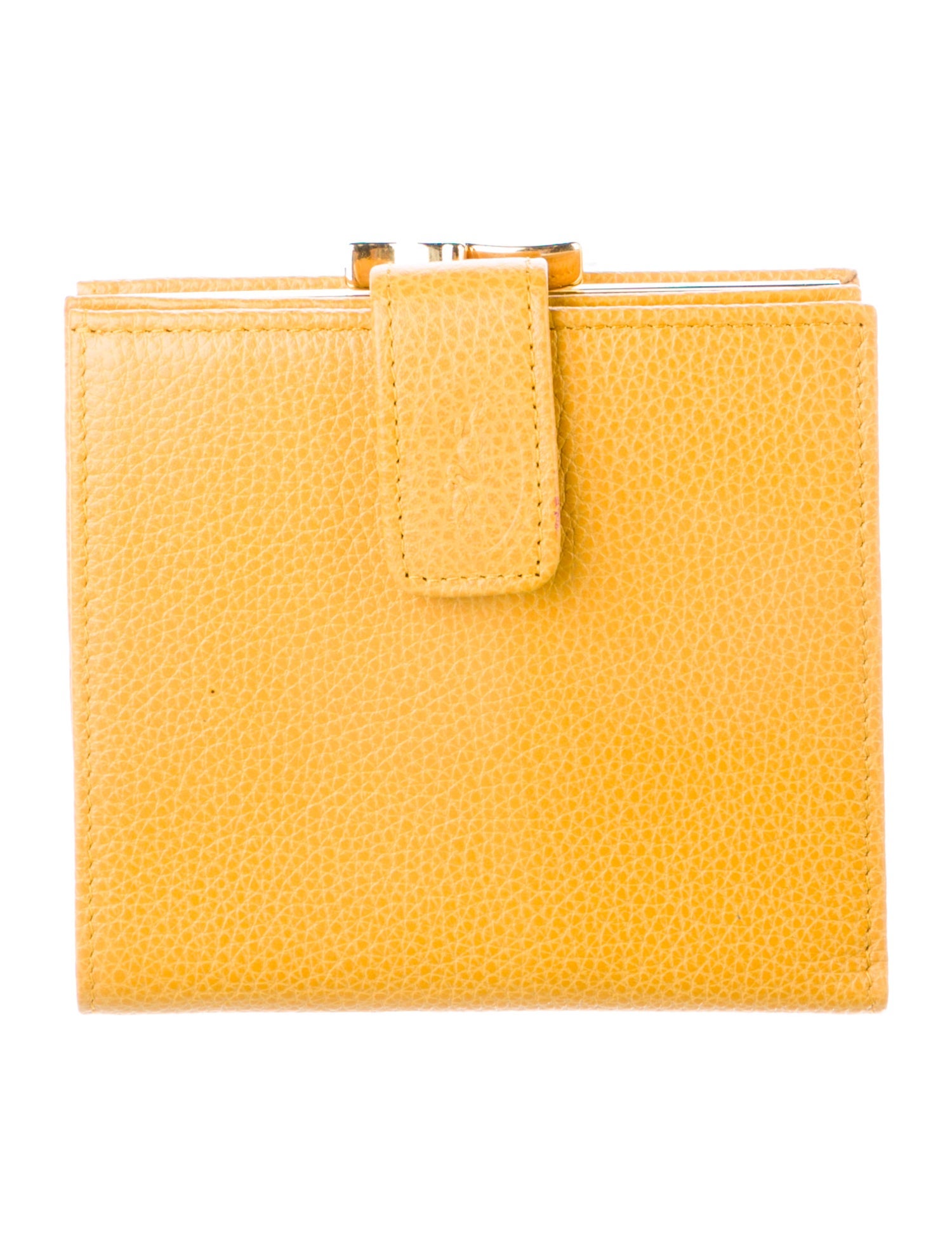 Longchamp Leather French Purse