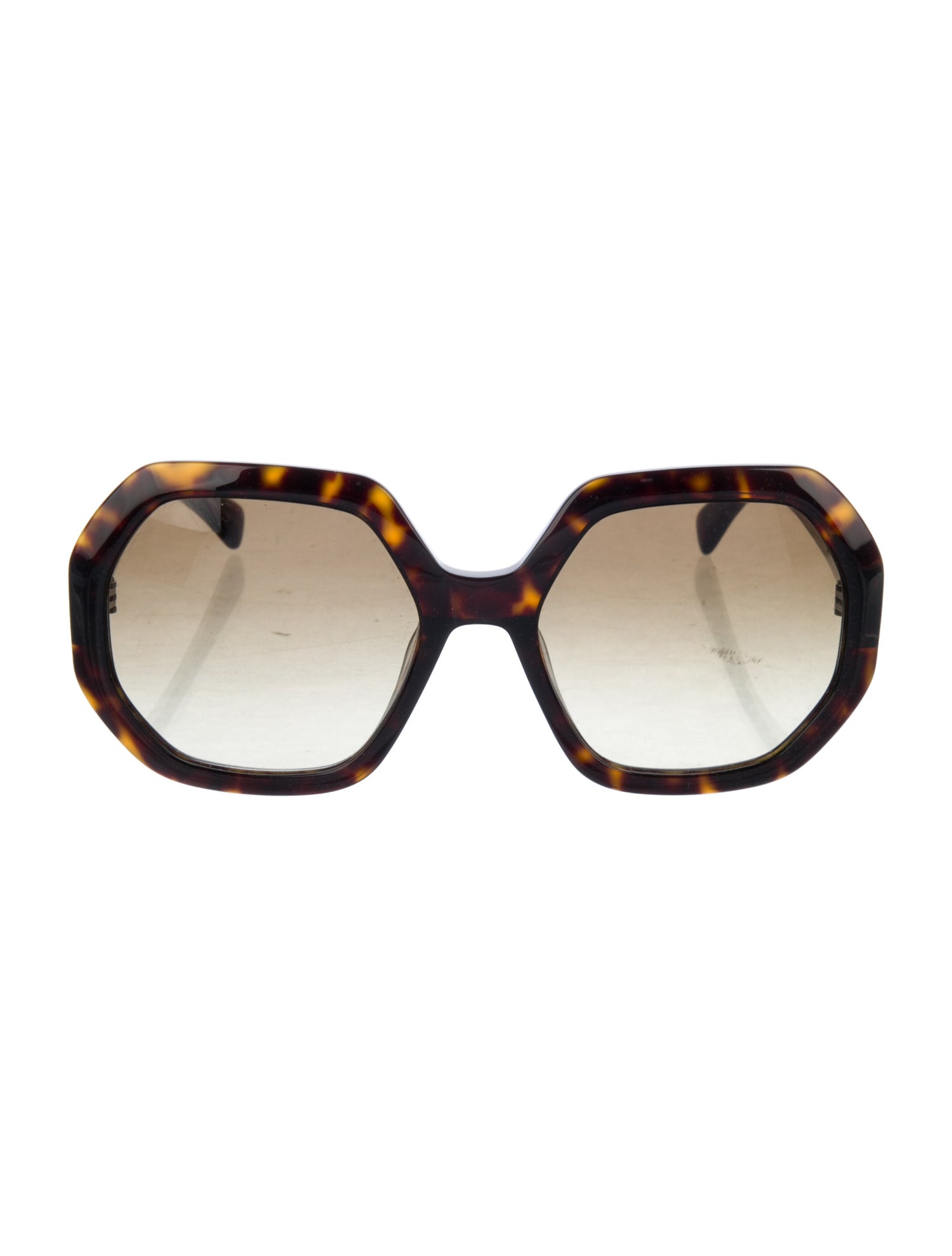 Longchamp Oversize Gradient Sunglasses