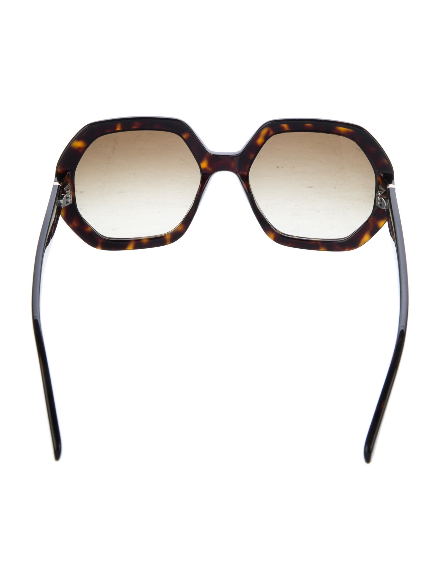 Longchamp Oversize Gradient Sunglasses