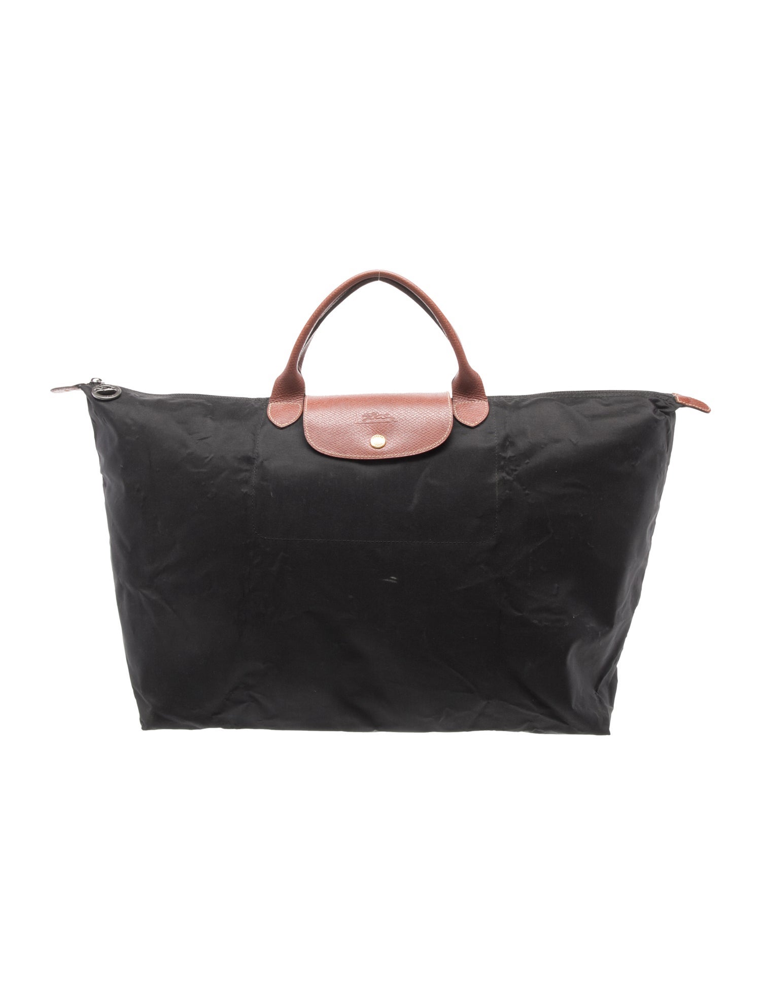 Longchamp Nylon Le pliage Tote Large