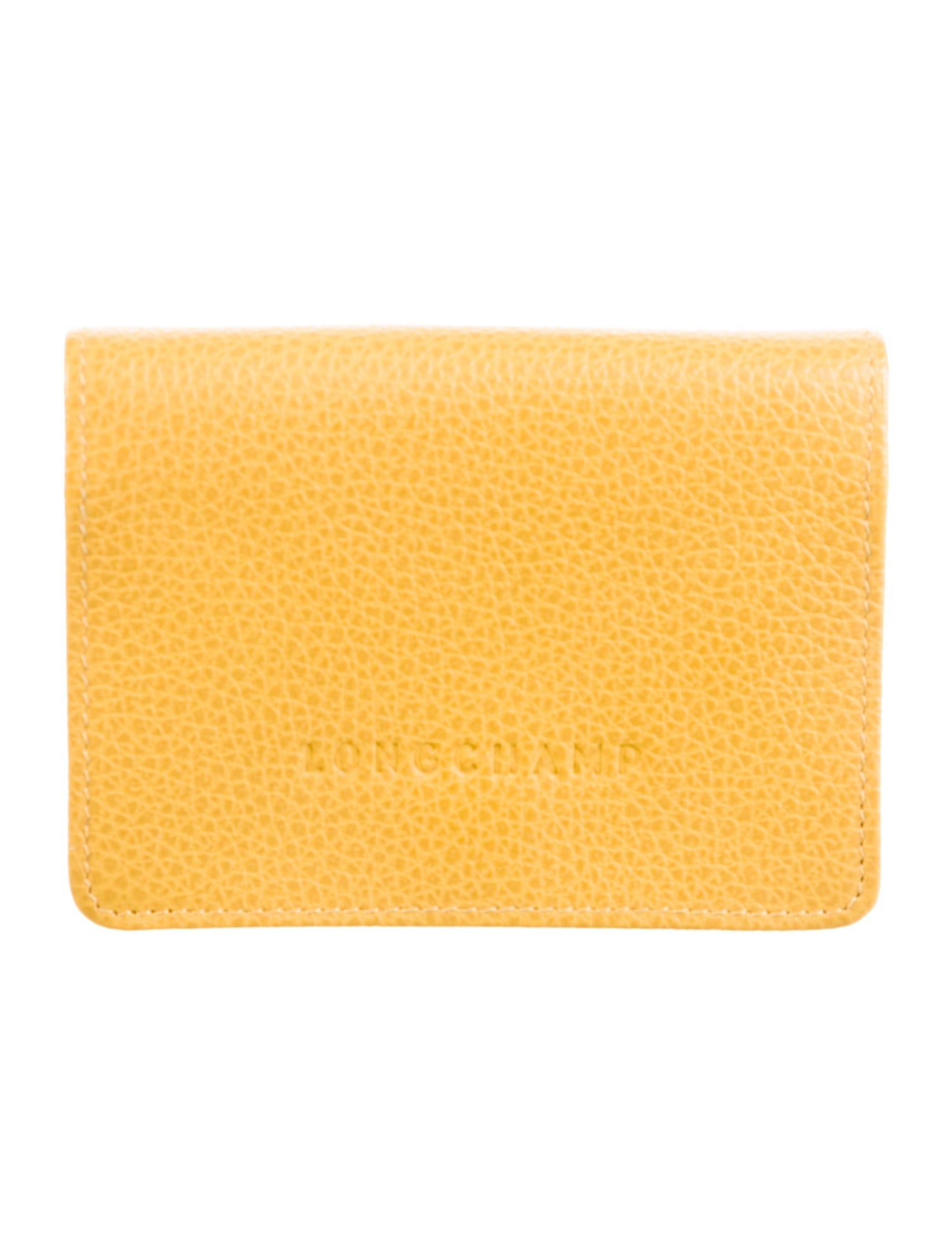 Longchamp Leather Wallet