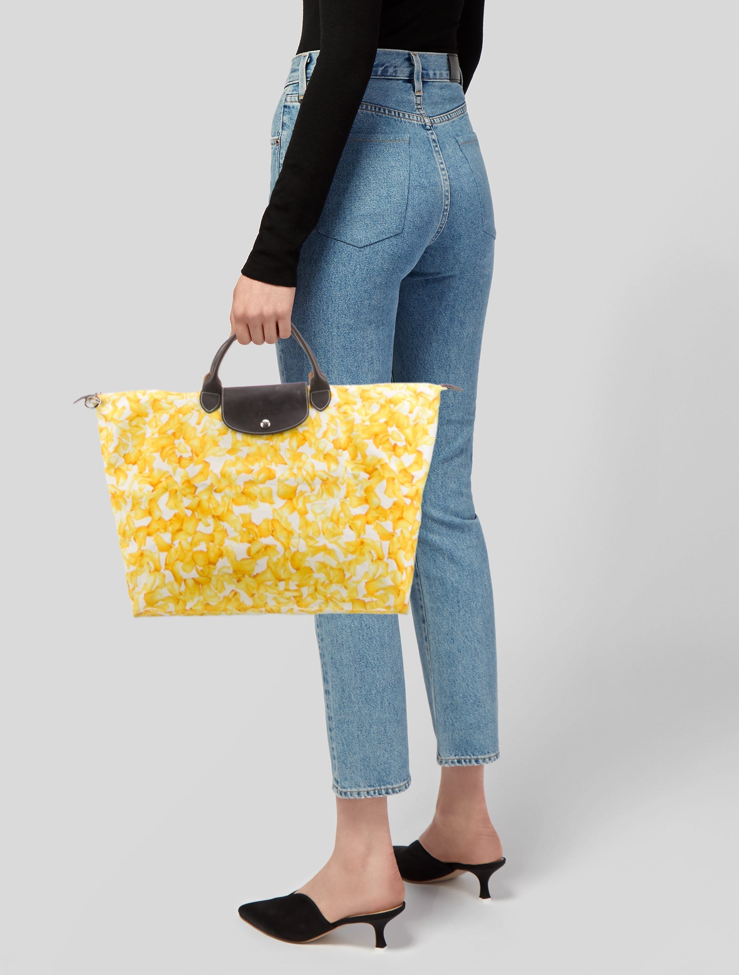 Longchamp Signature Weekender Bag