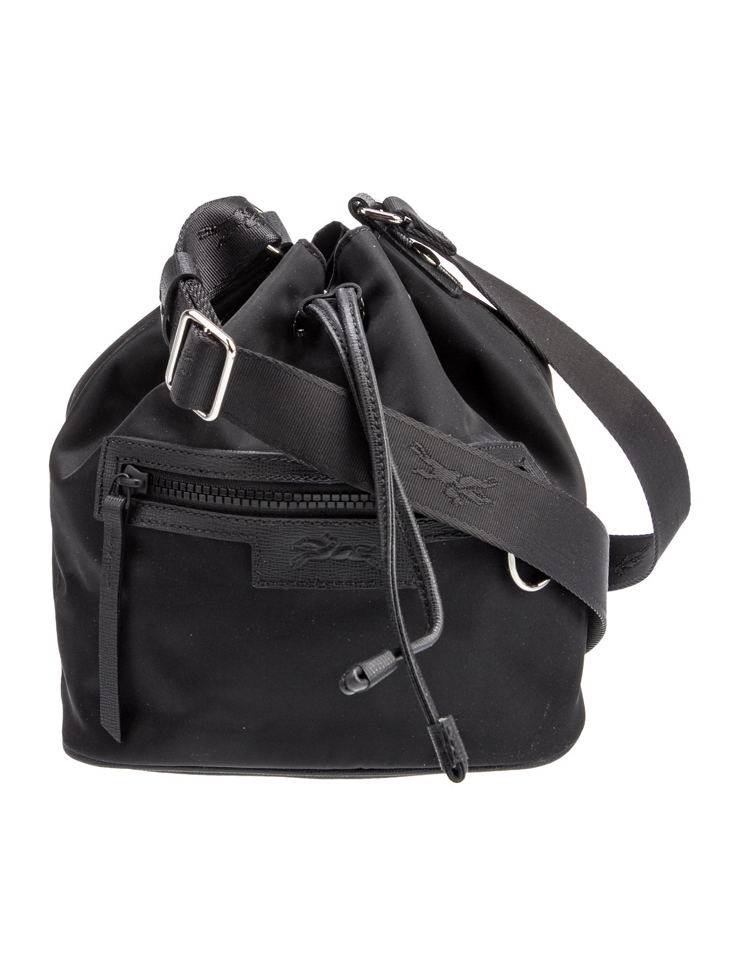 Longchamp Nylon Bucket Bag