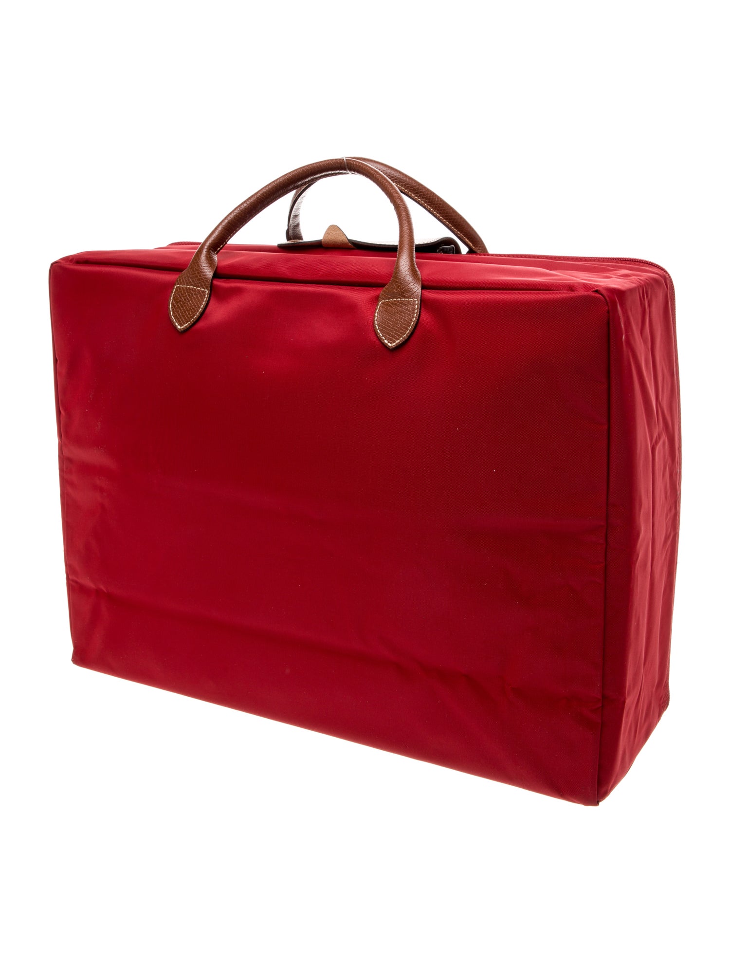 Longchamp Nylon Suitcase