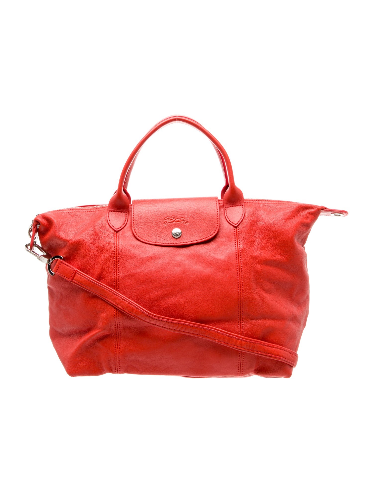 Longchamp Leather Shoulder Bag