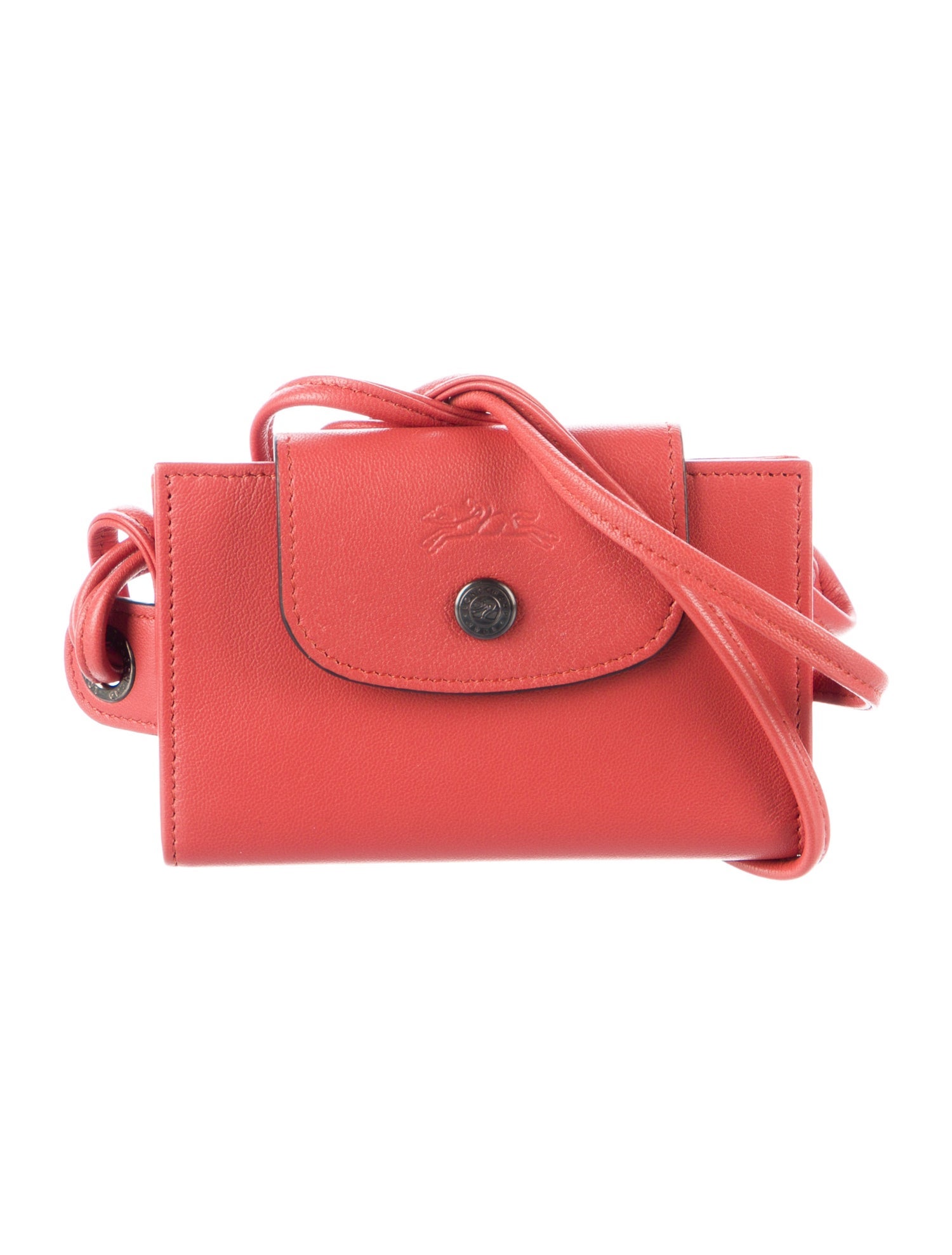 Longchamp Leather Wallet