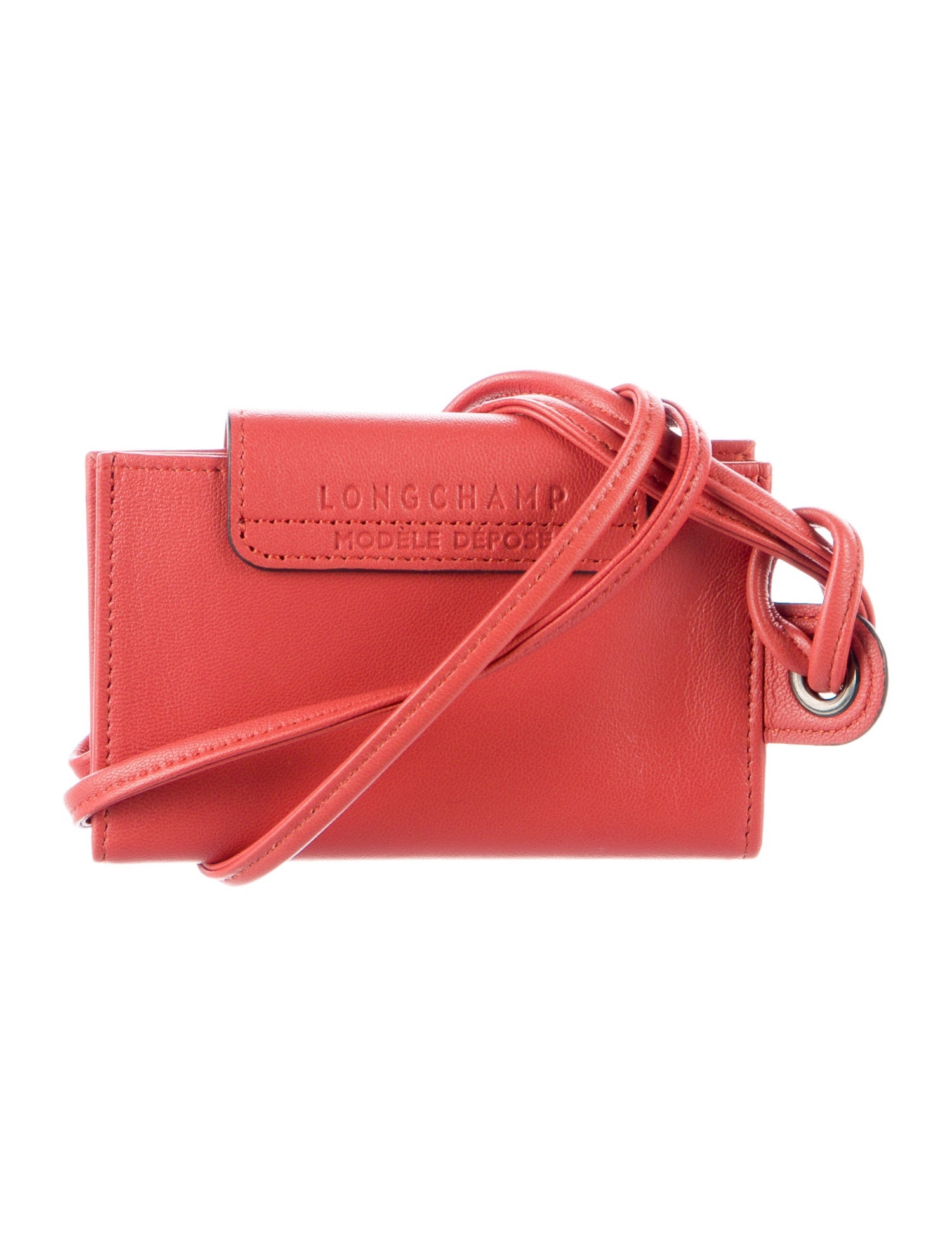 Longchamp Leather Wallet