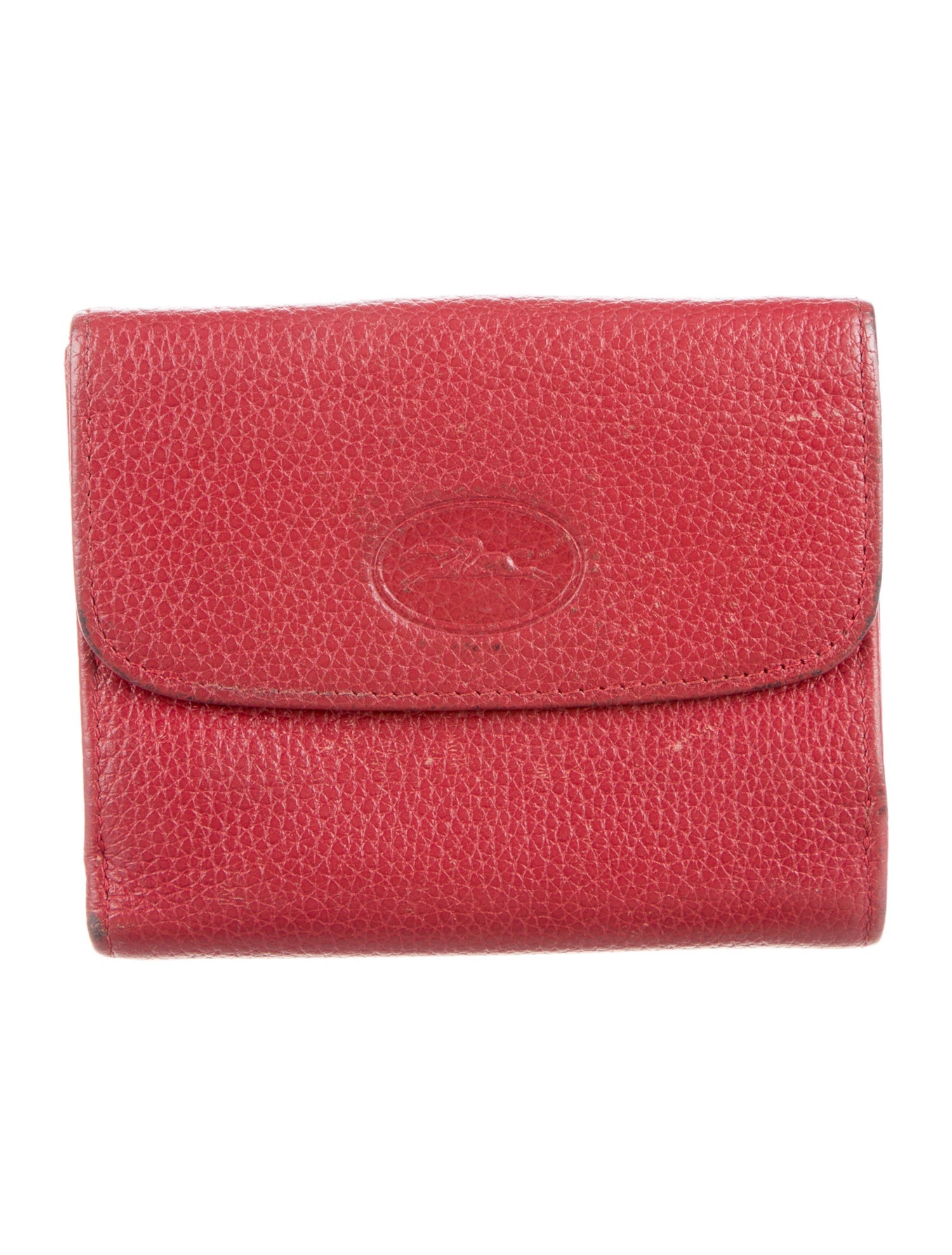 Longchamp Leather Compact Wallet