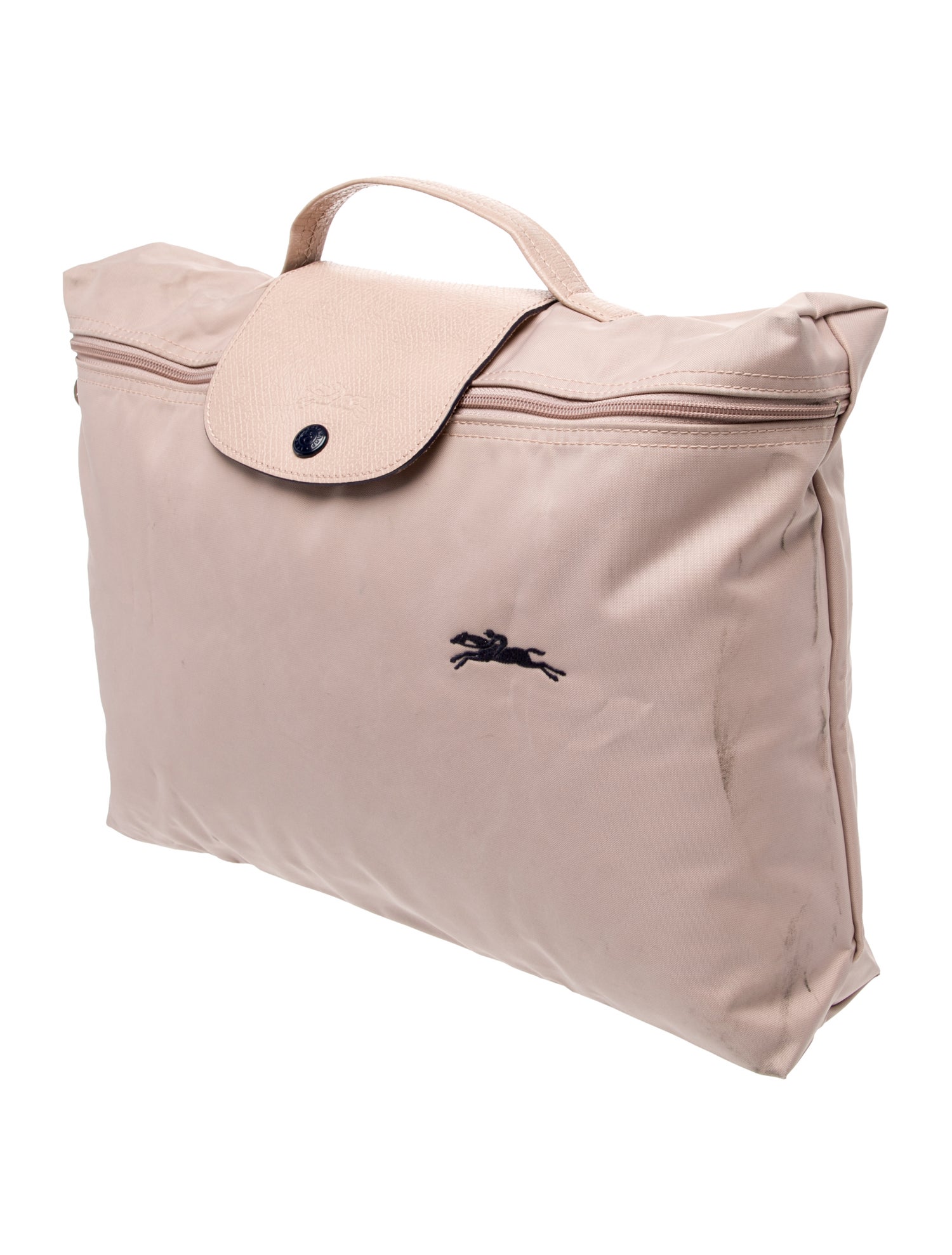 Longchamp Nylon Top Handle Bag