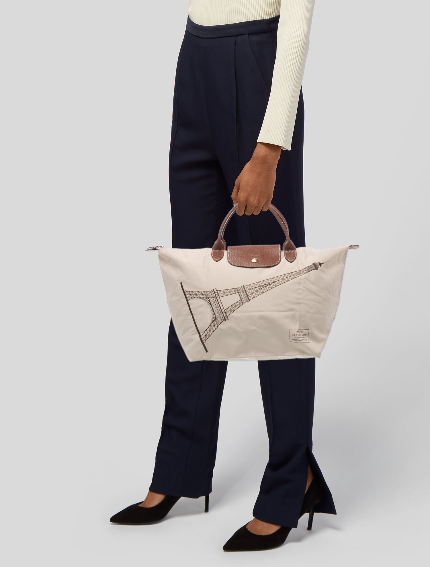 Longchamp Nylon Le Pliage Medium