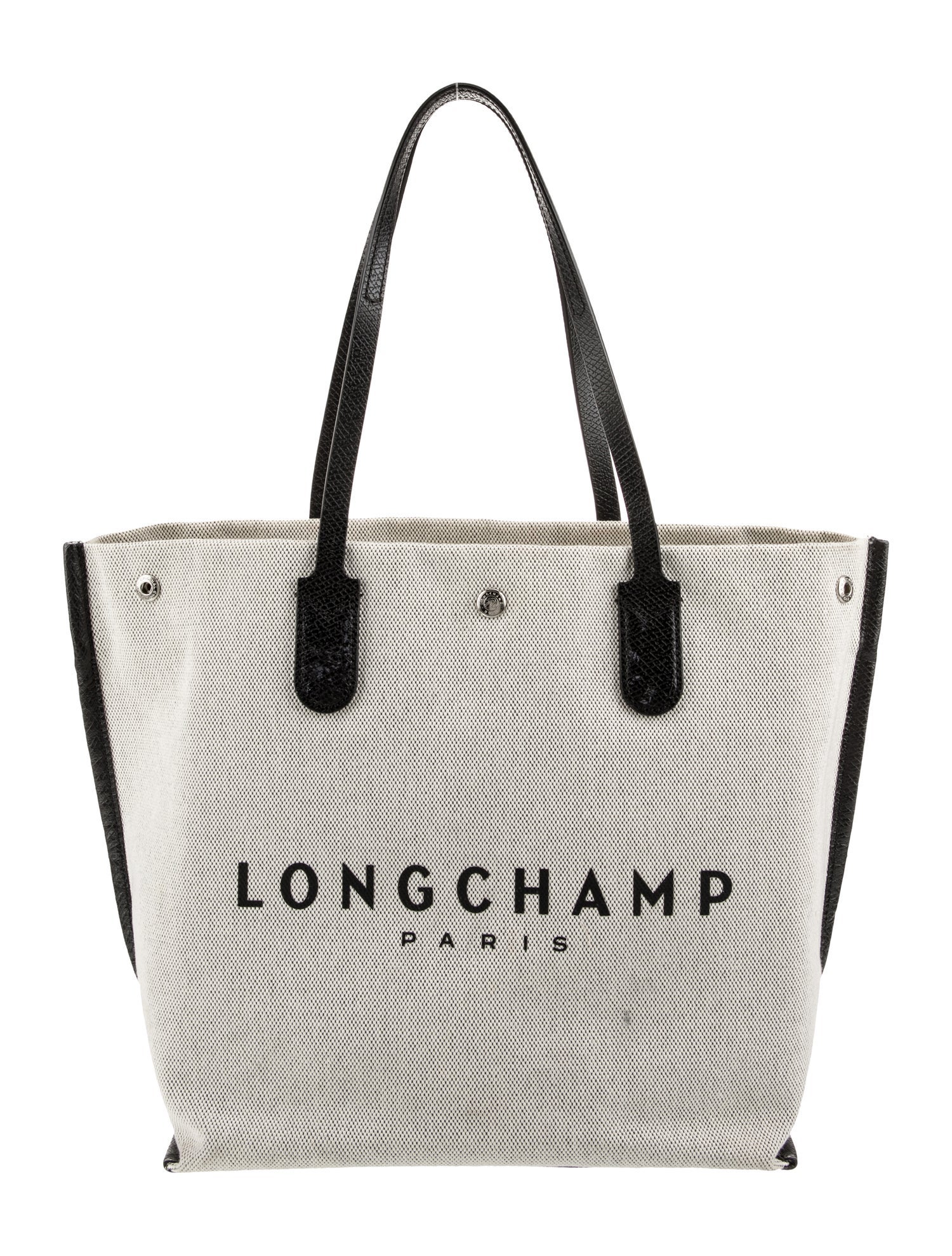 Longchamp Canvas Tote