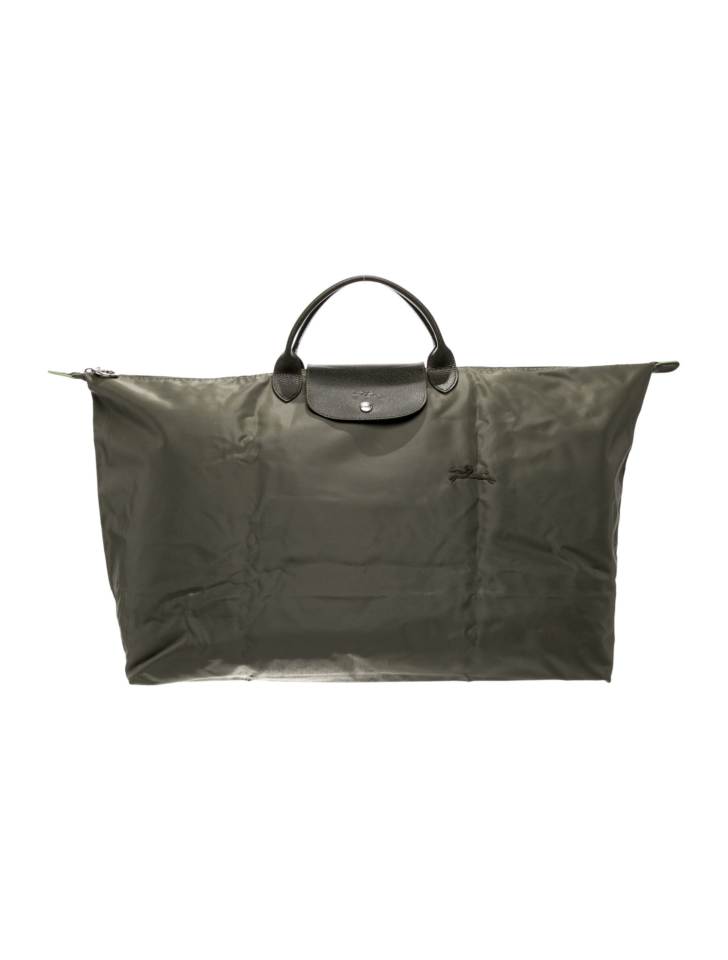 Longchamp Nylon Top Handle Bag