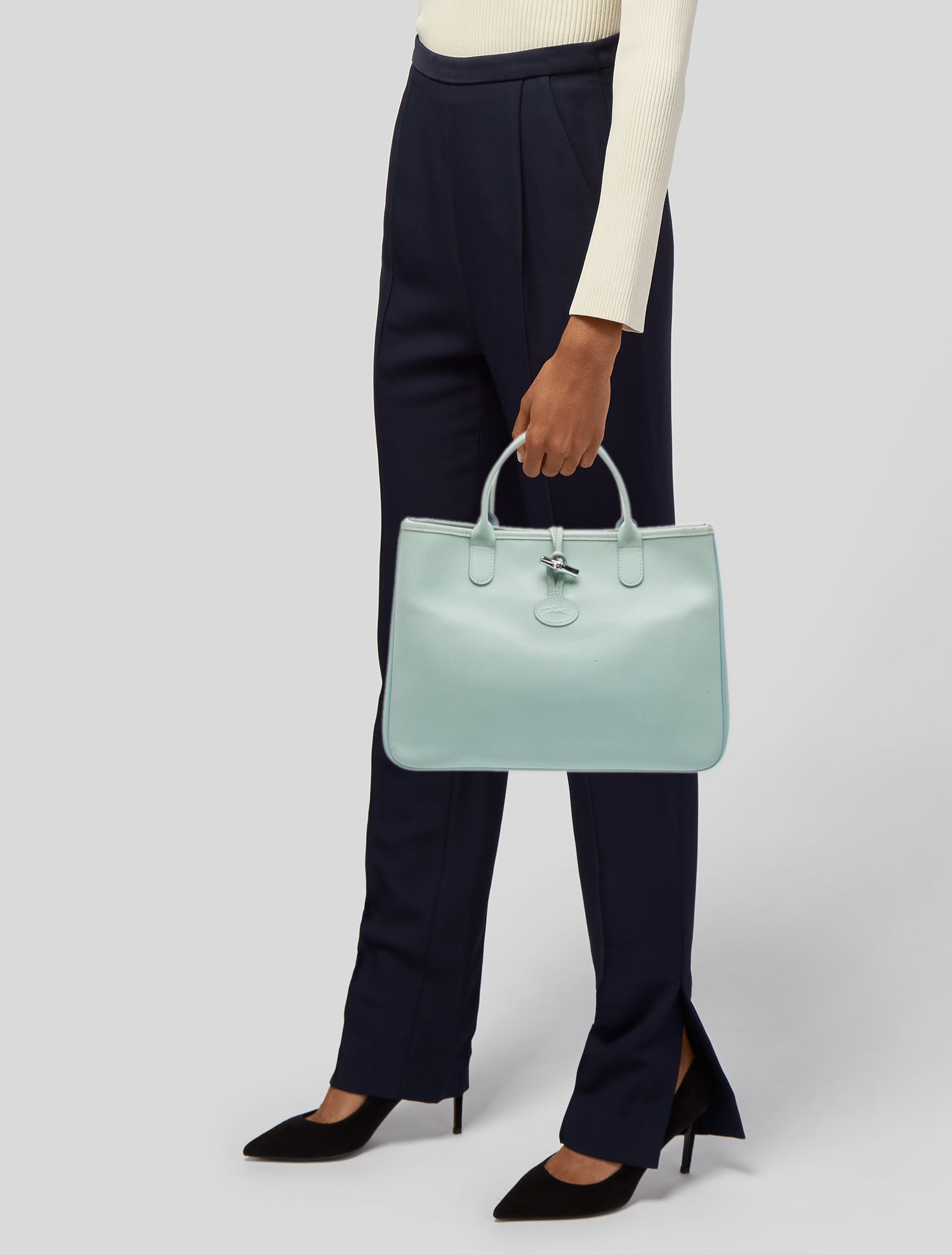 Longchamp Leather Tote