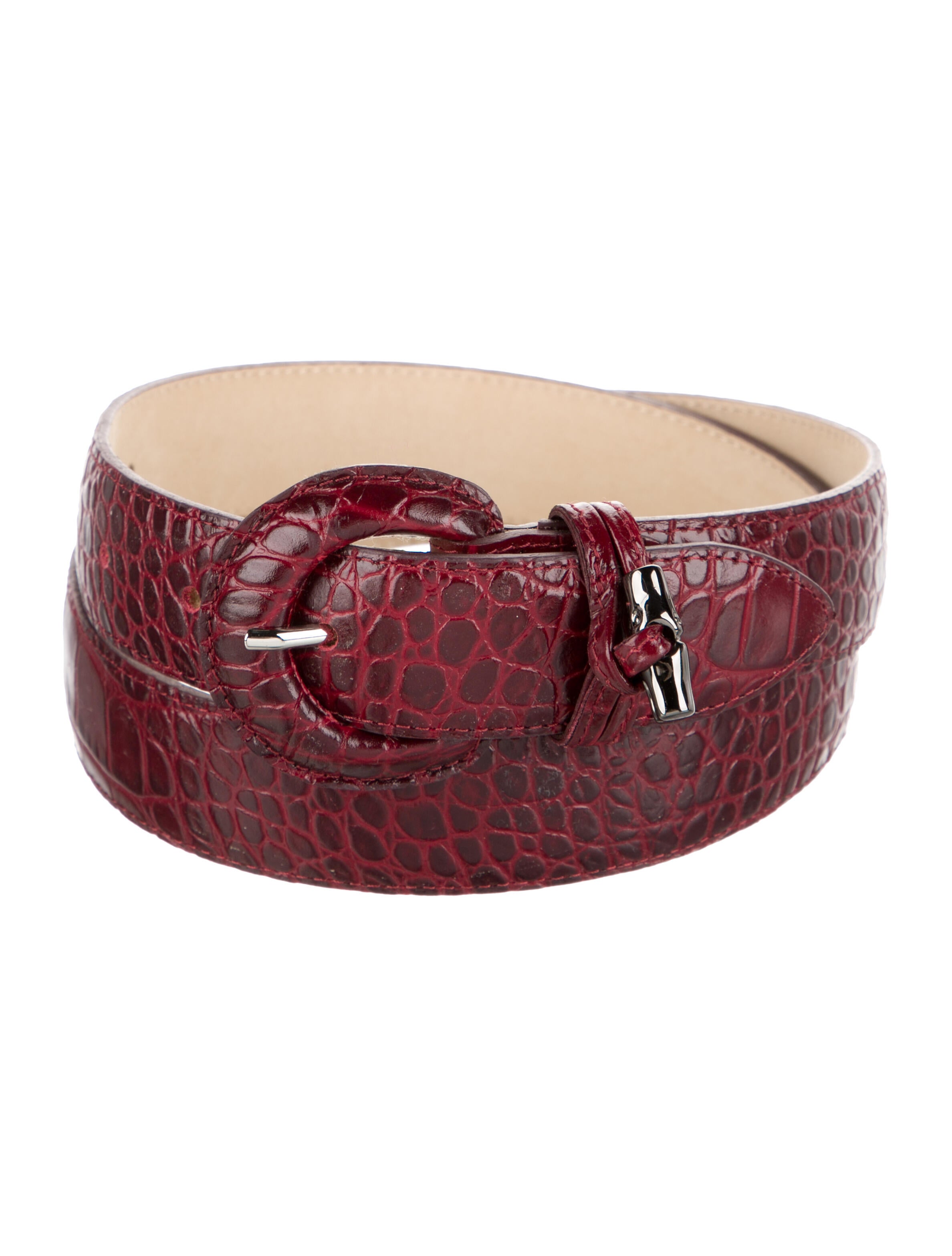 Longchamp Leather Belt