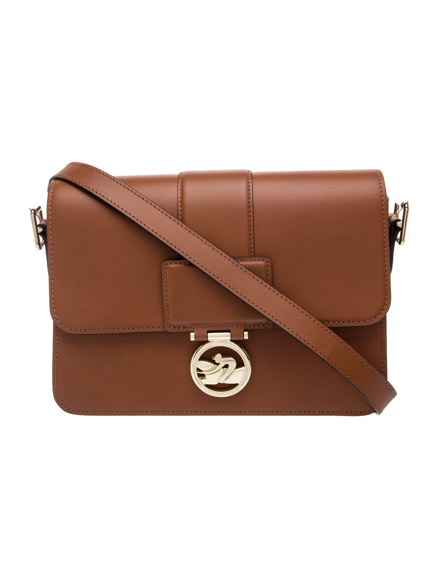 Longchamp Leather Shoulder Bag