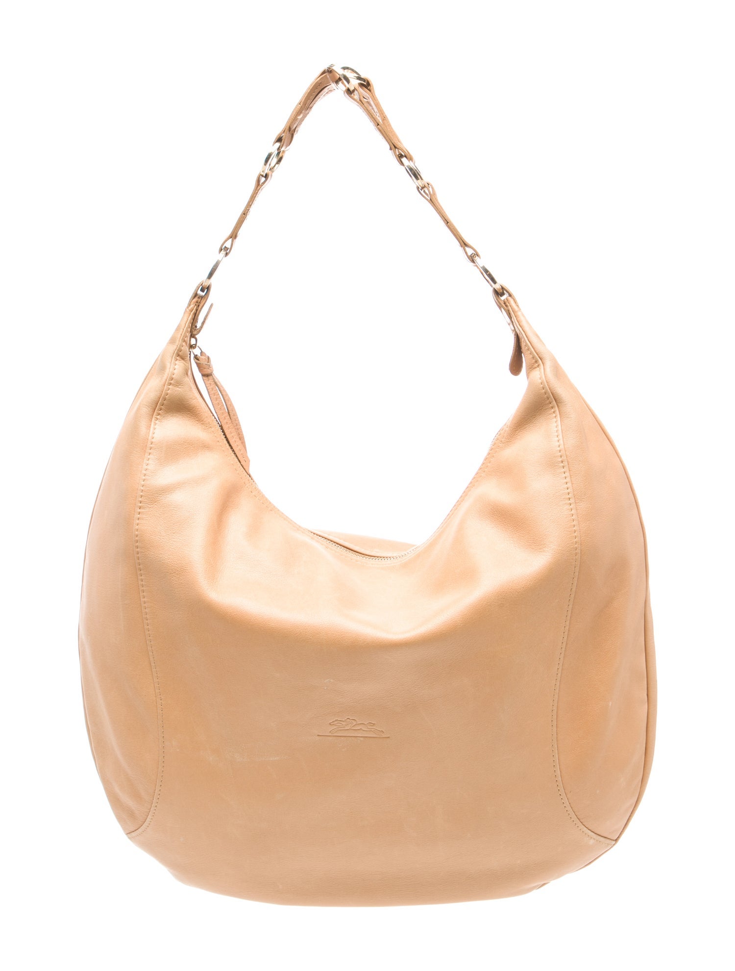 Longchamp Leather Shoulder Bag