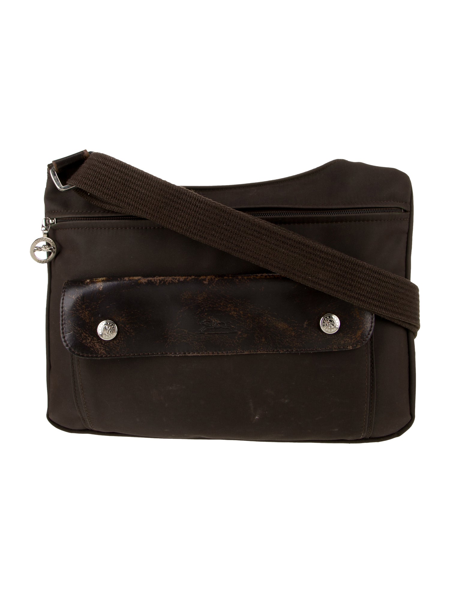 Longchamp Nylon Shoulder Bag