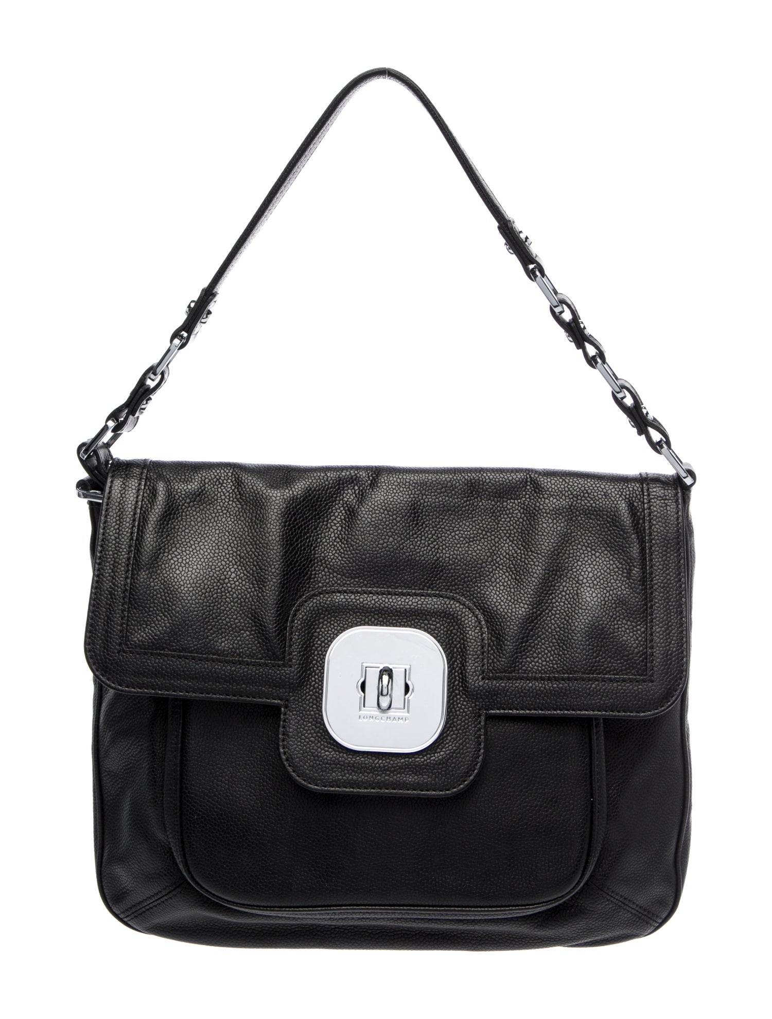 Longchamp Leather Shoulder Bag