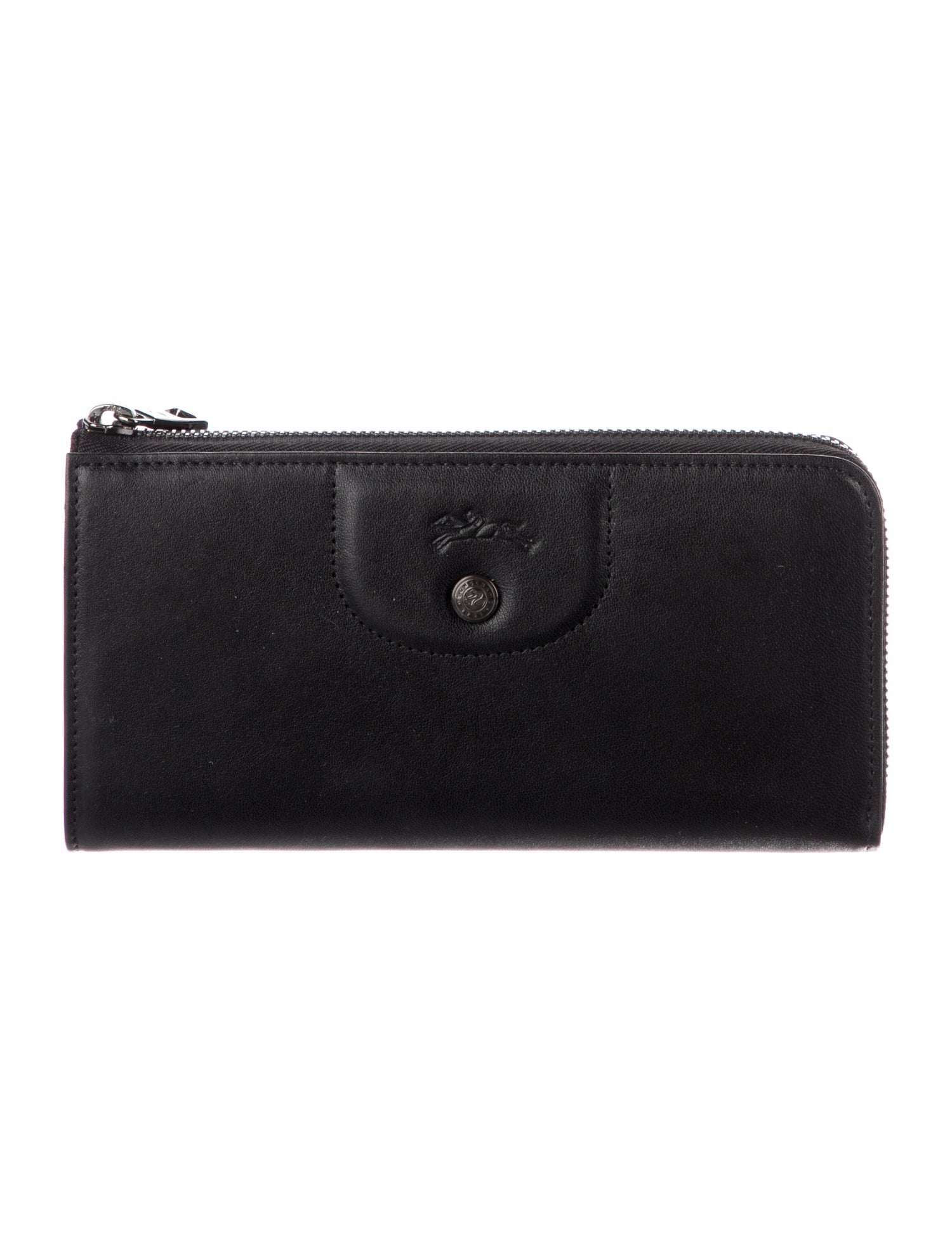 Longchamp Leather Wallet