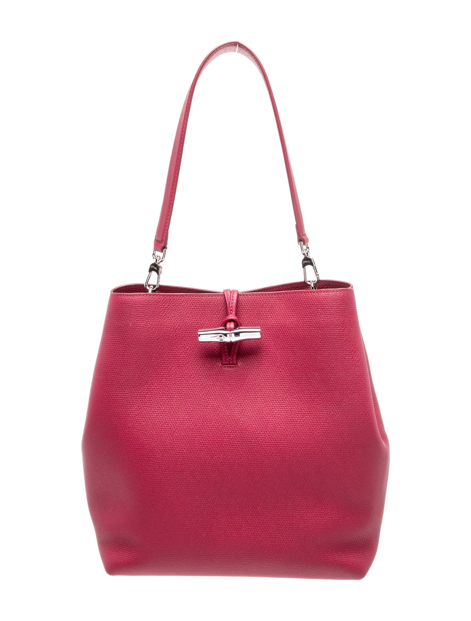 Longchamp Leather Le Roseau