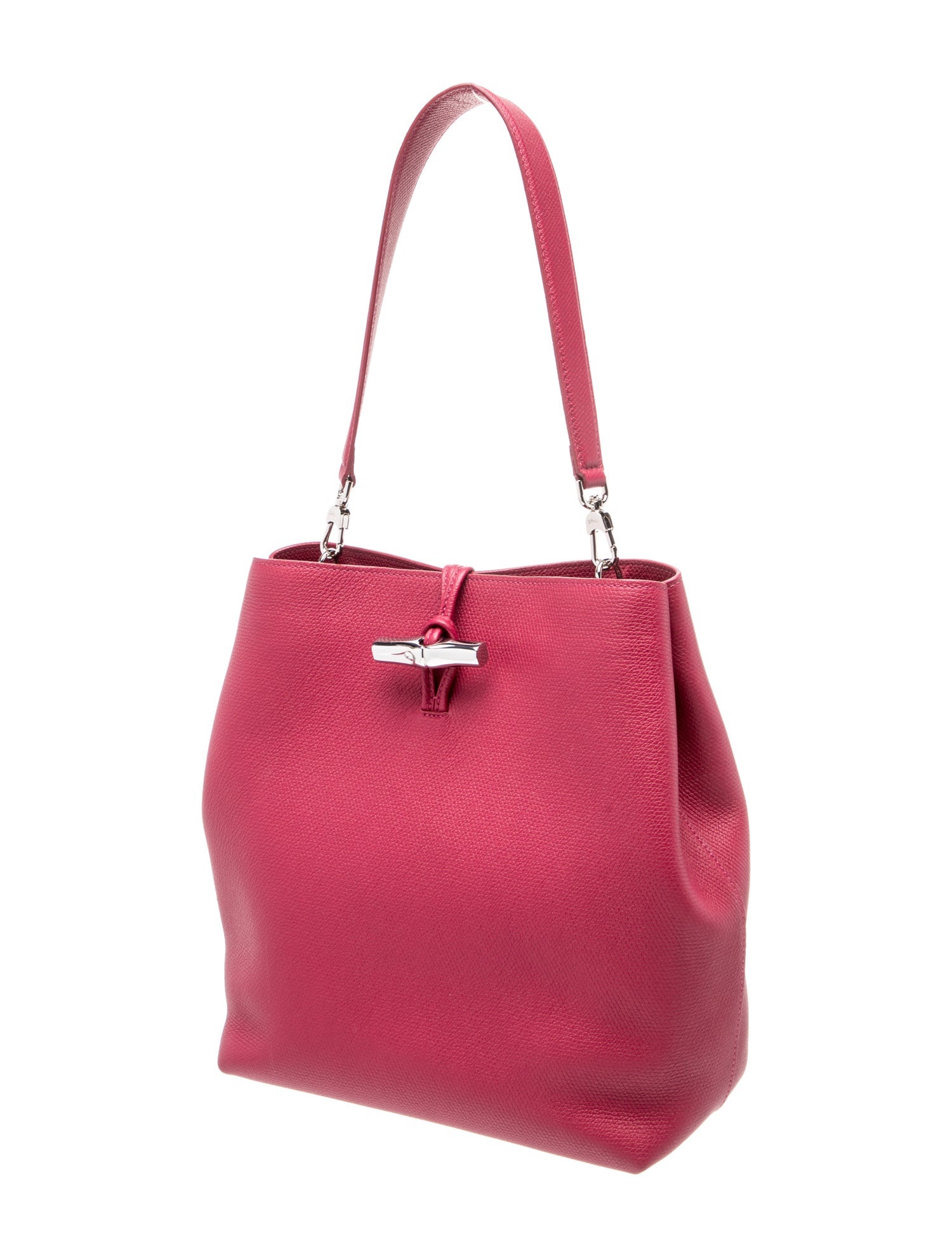 Longchamp Leather Le Roseau