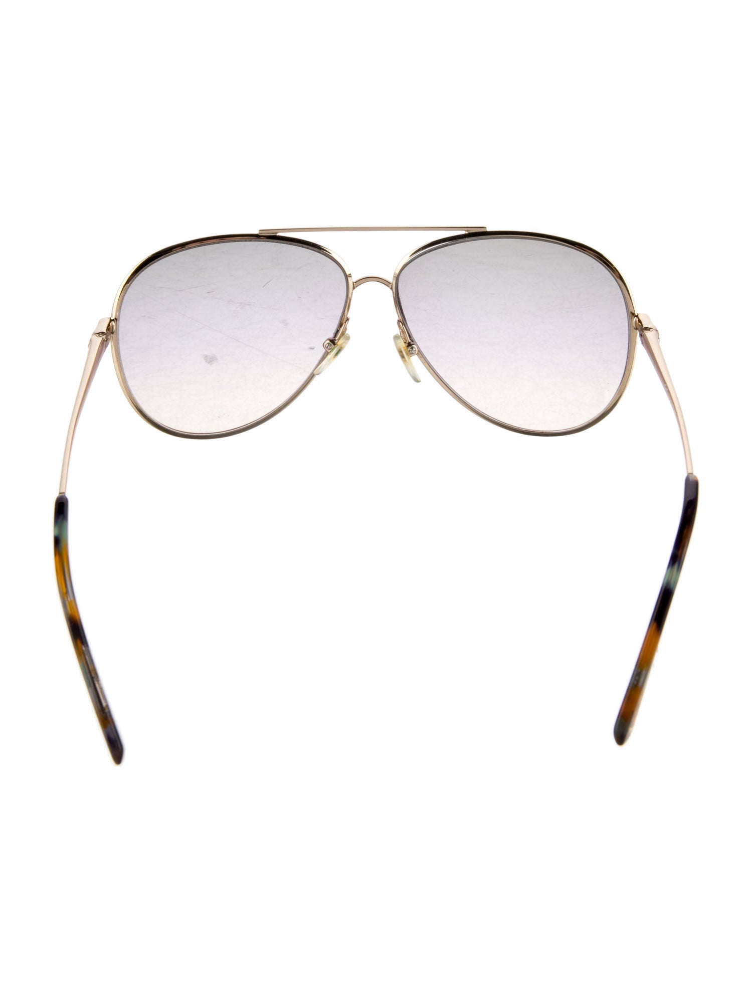 Longchamp Aviator Gradient Sunglasses
