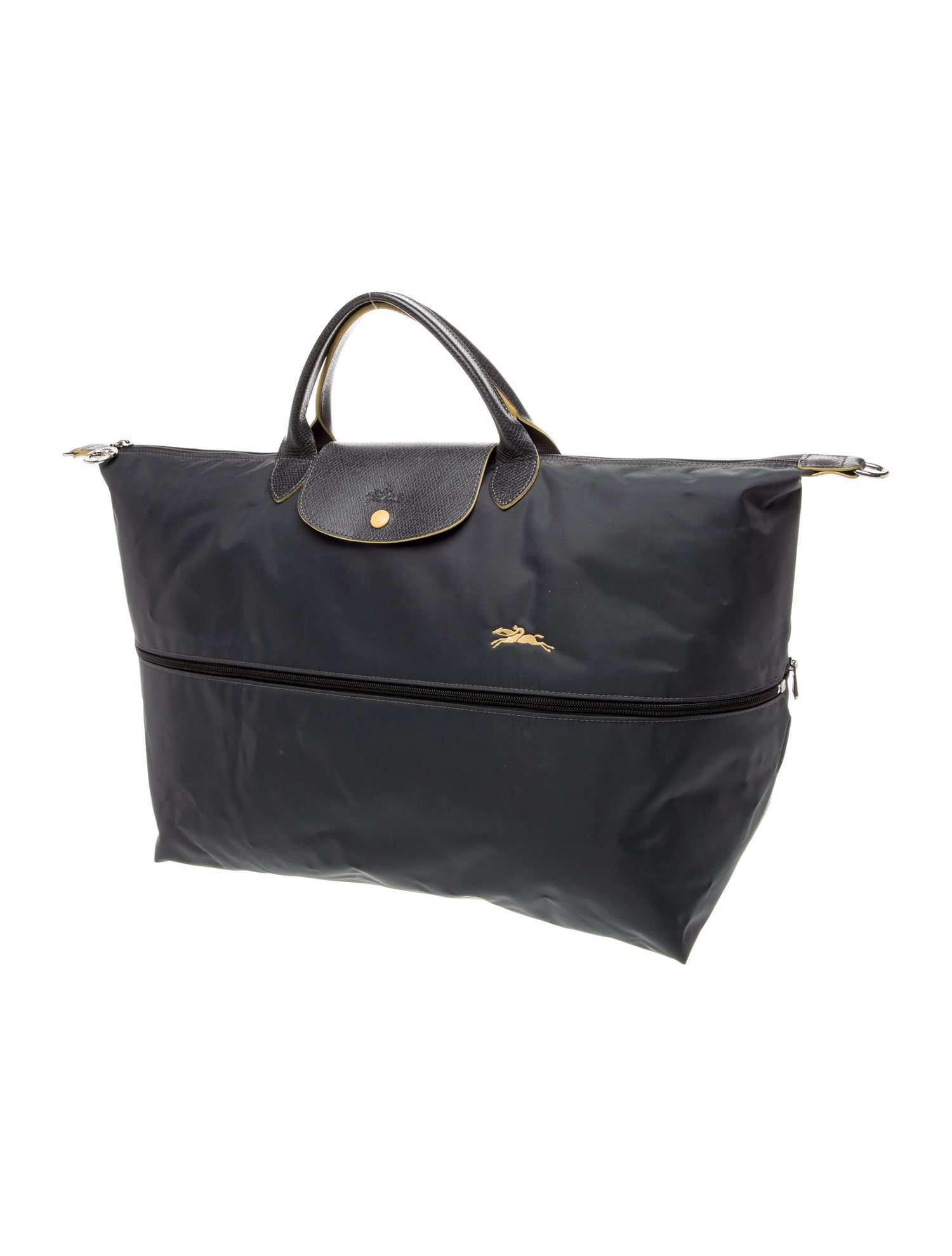 Longchamp Signature Weekender Bag