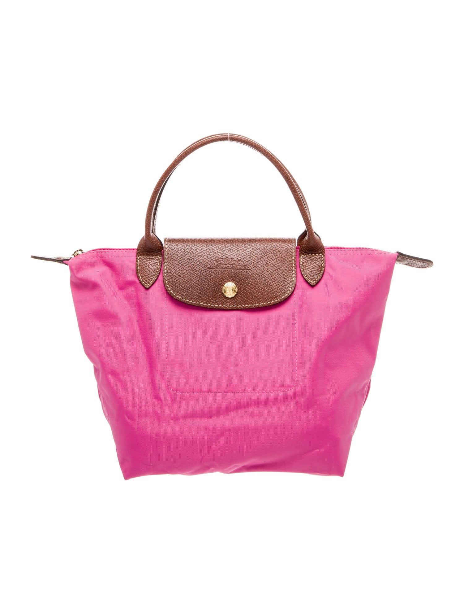 Longchamp Nylon Top Handle Bag