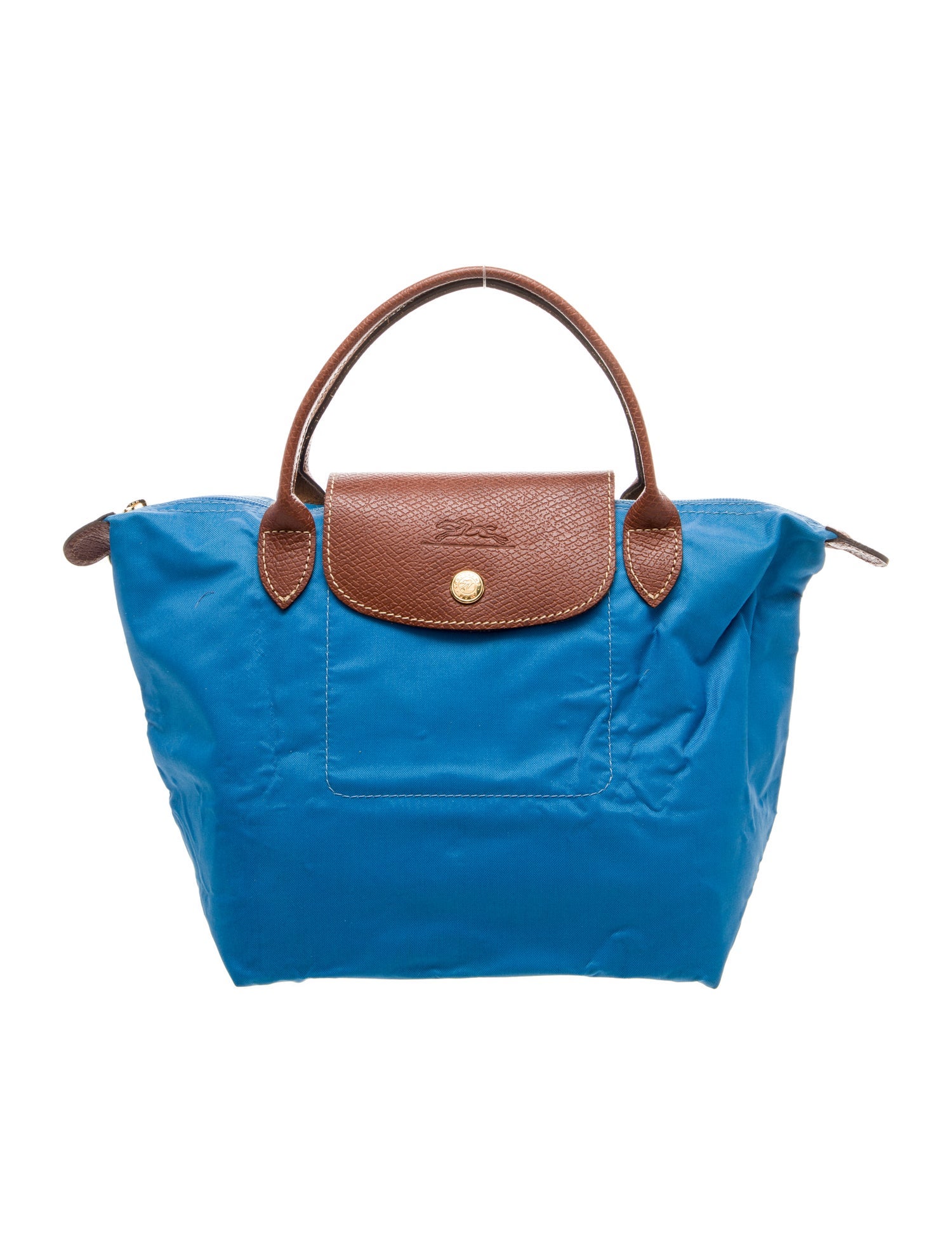 Longchamp Signature Top Handle Bag