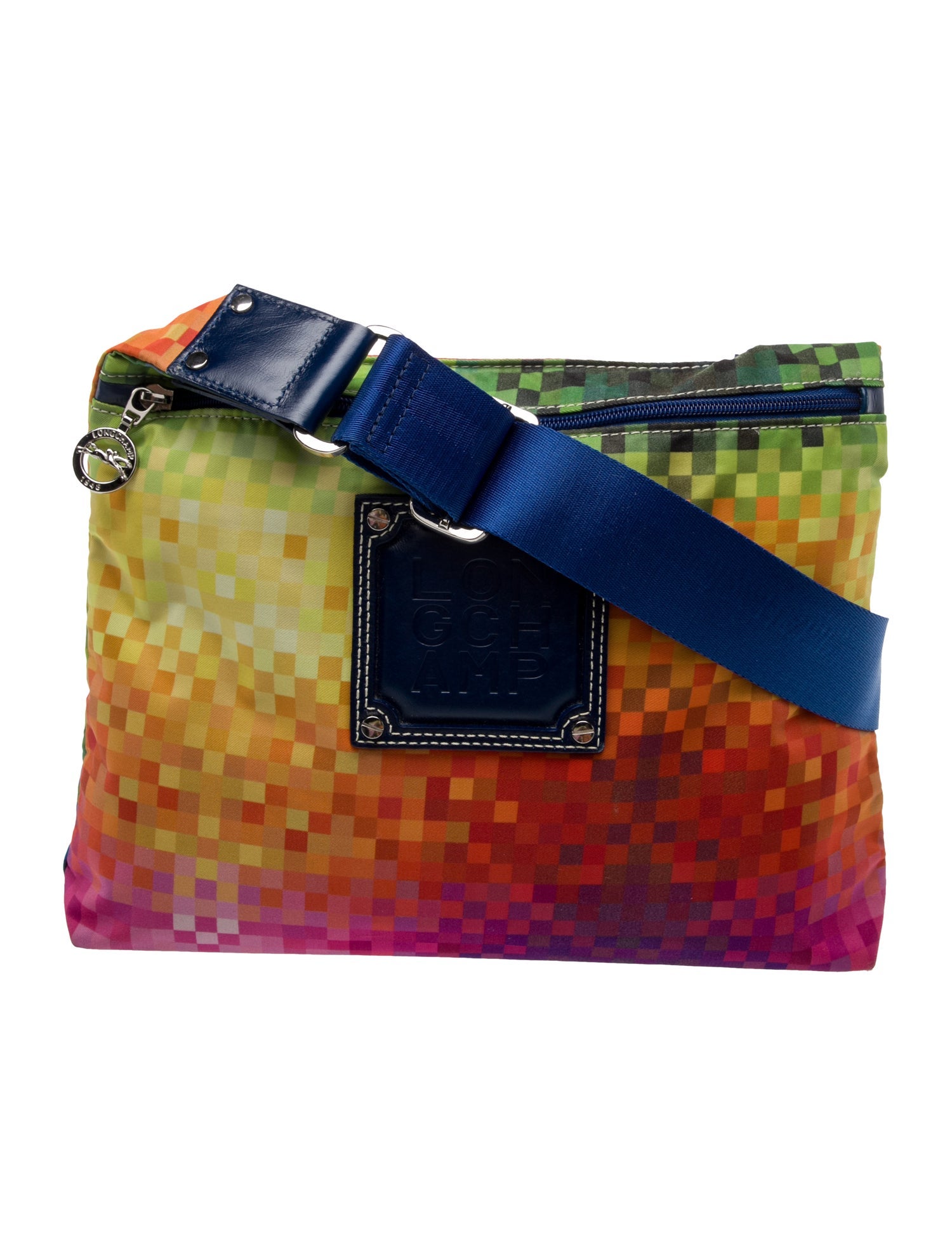 Longchamp Nylon Messenger Bag