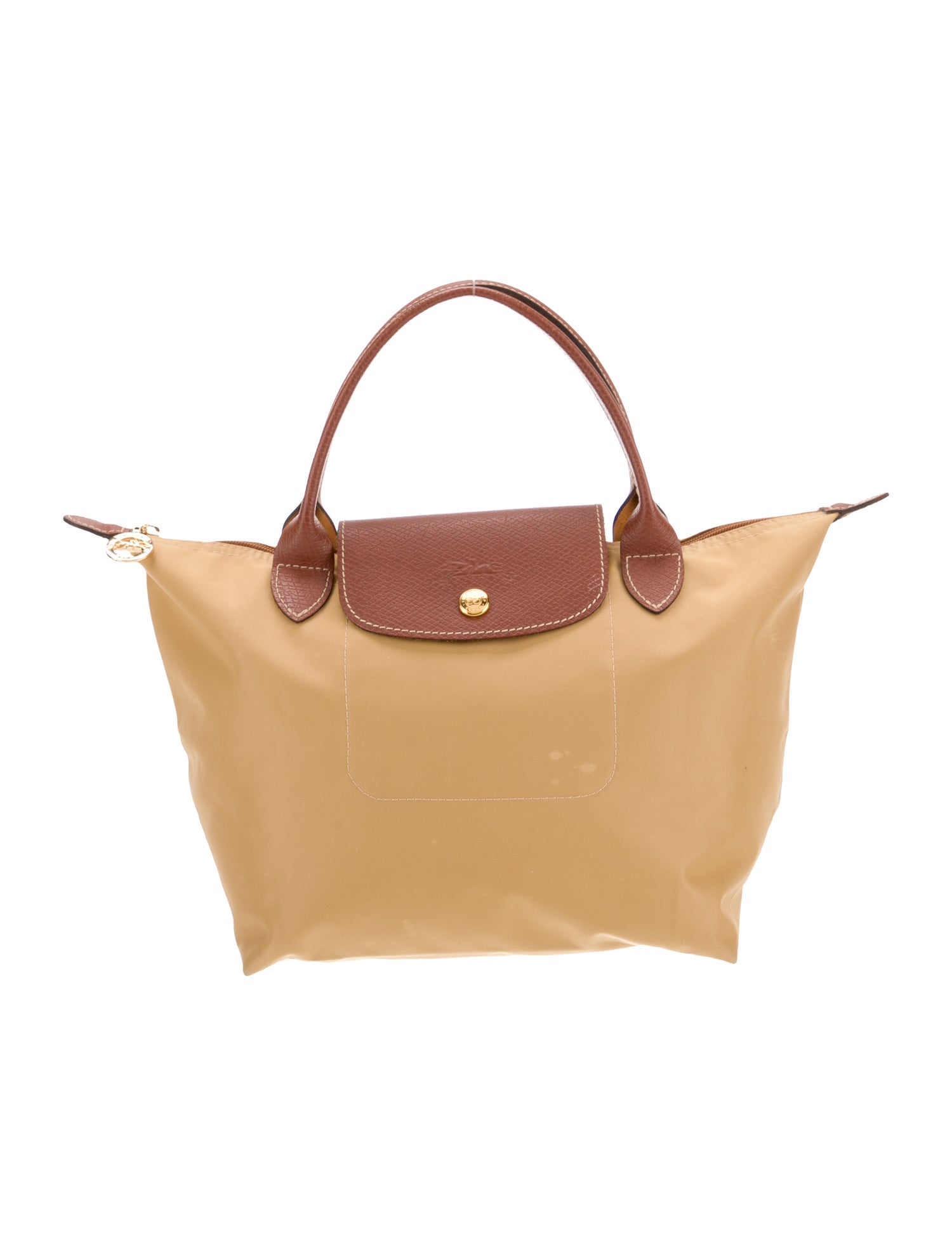 Longchamp Nylon Top Handle Bag