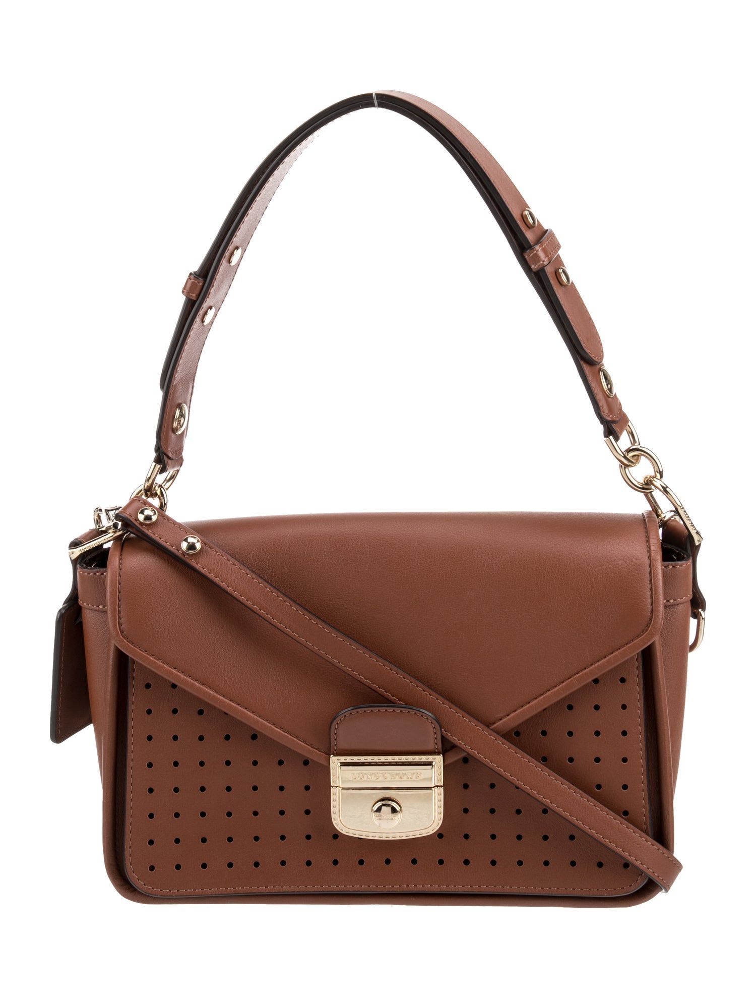 Longchamp Leather Shoulder Bag